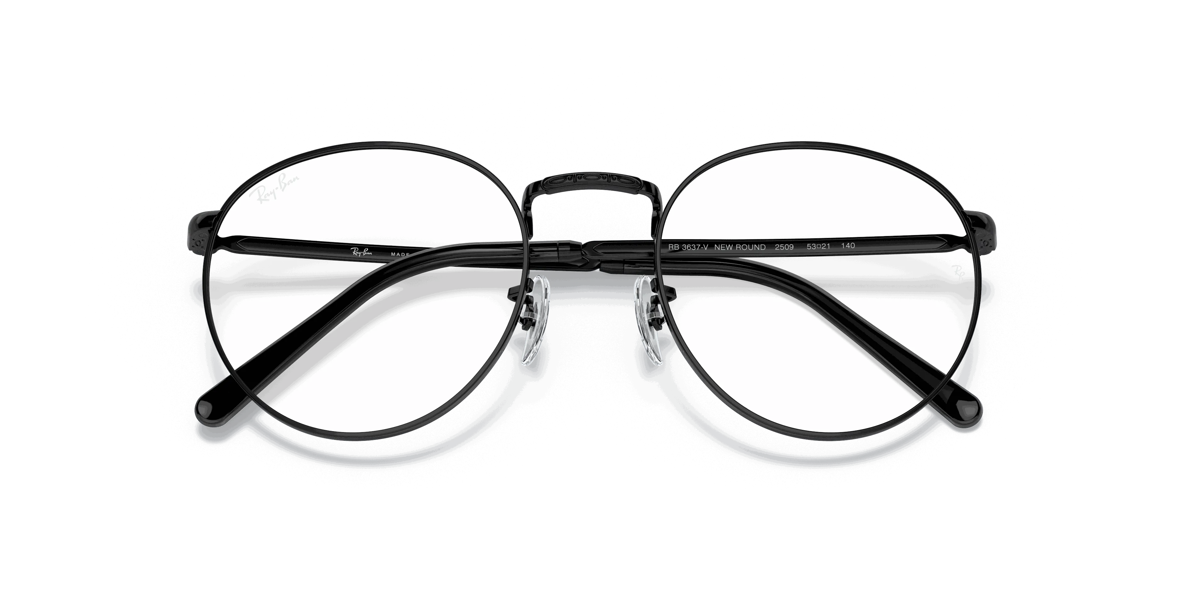 RayBan NEW ROUND OPTICS
