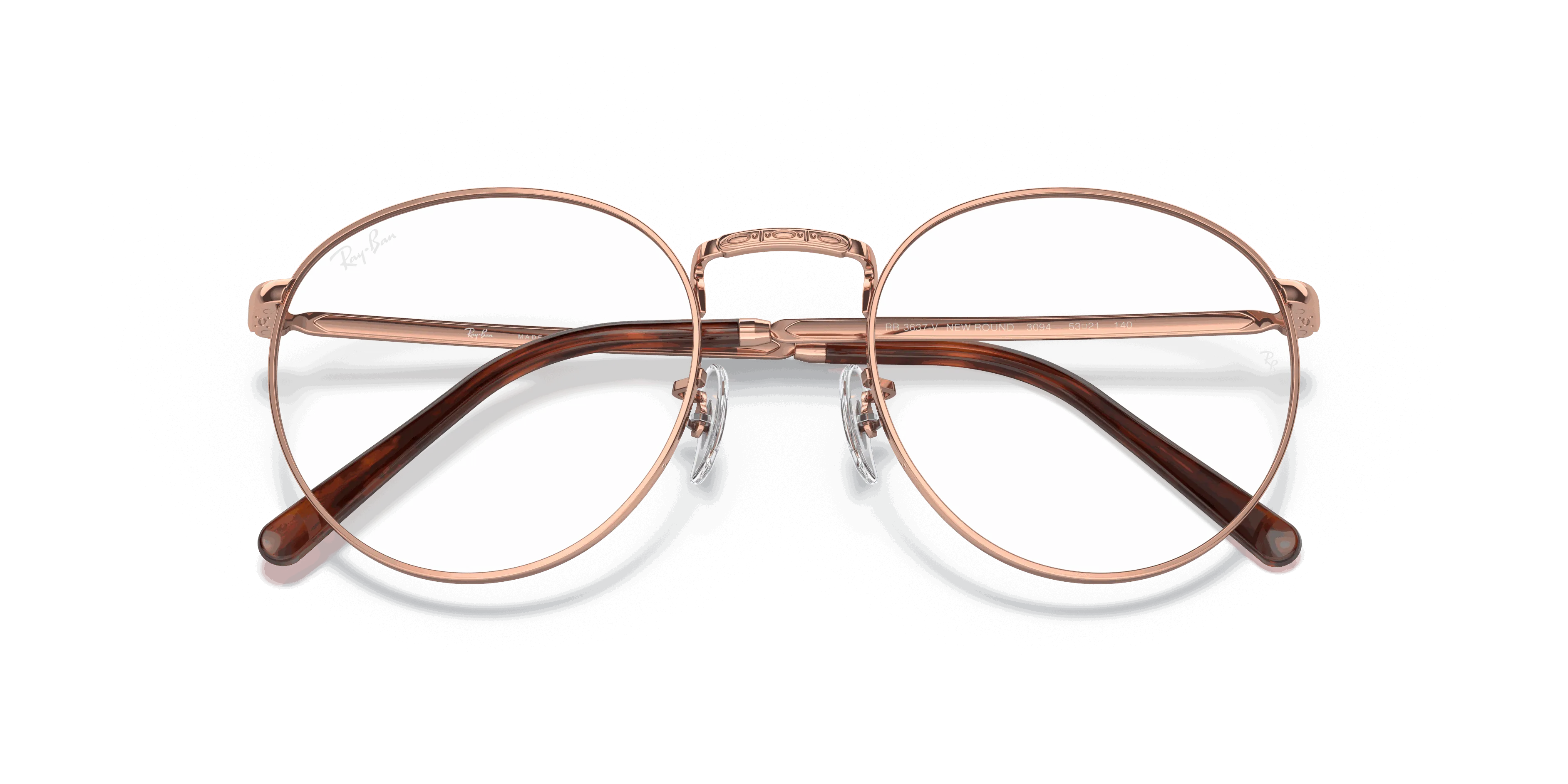 RayBan NEW ROUND OPTICS