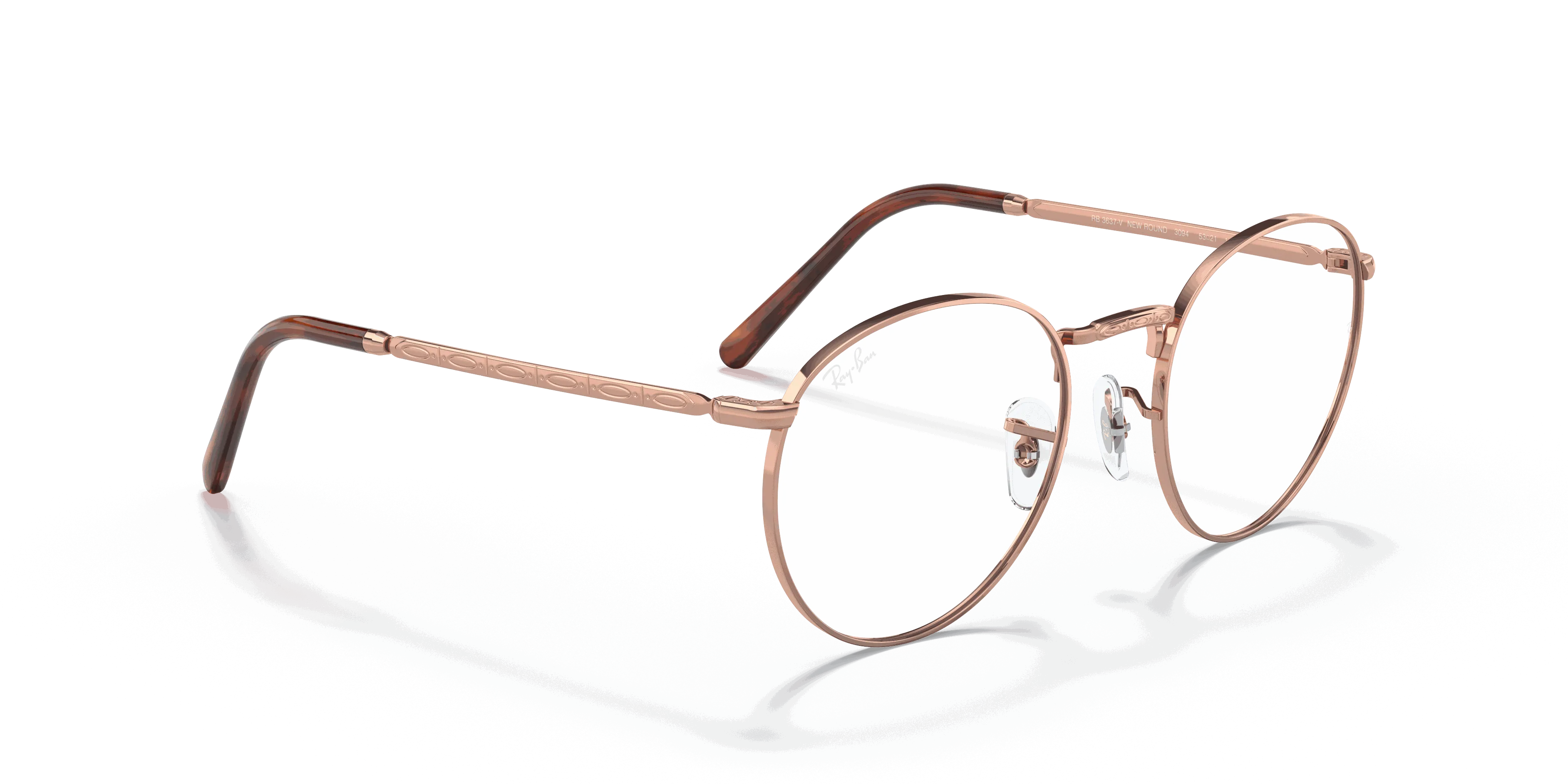 RayBan NEW ROUND OPTICS
