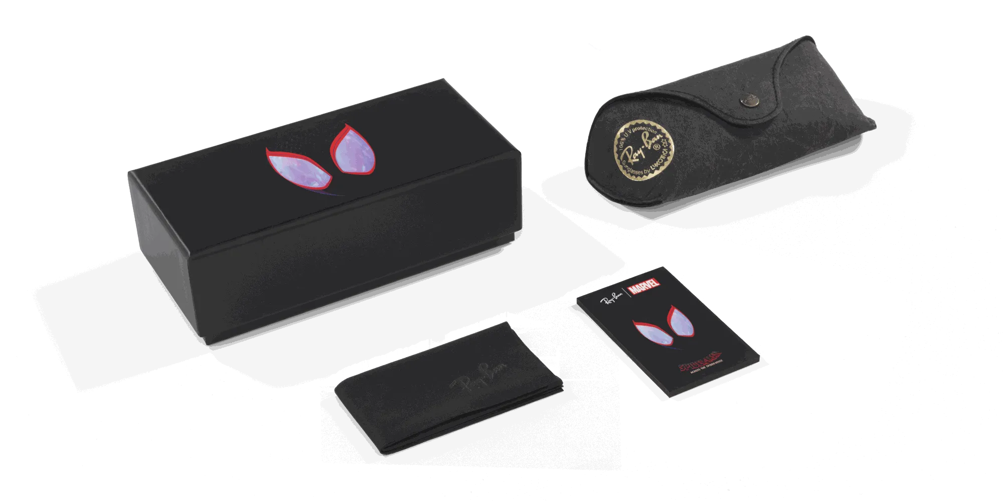 RayBan RB1555 OPTICS KIDS MARVEL MILES MORALES