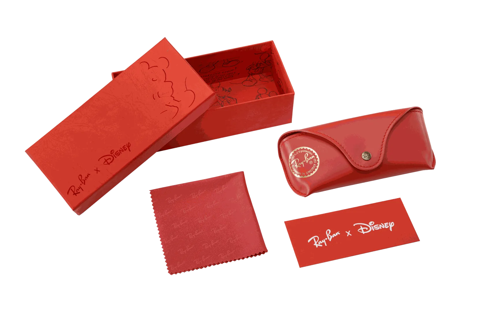 RayBan RB2140 WAYFARER MICKEY J22