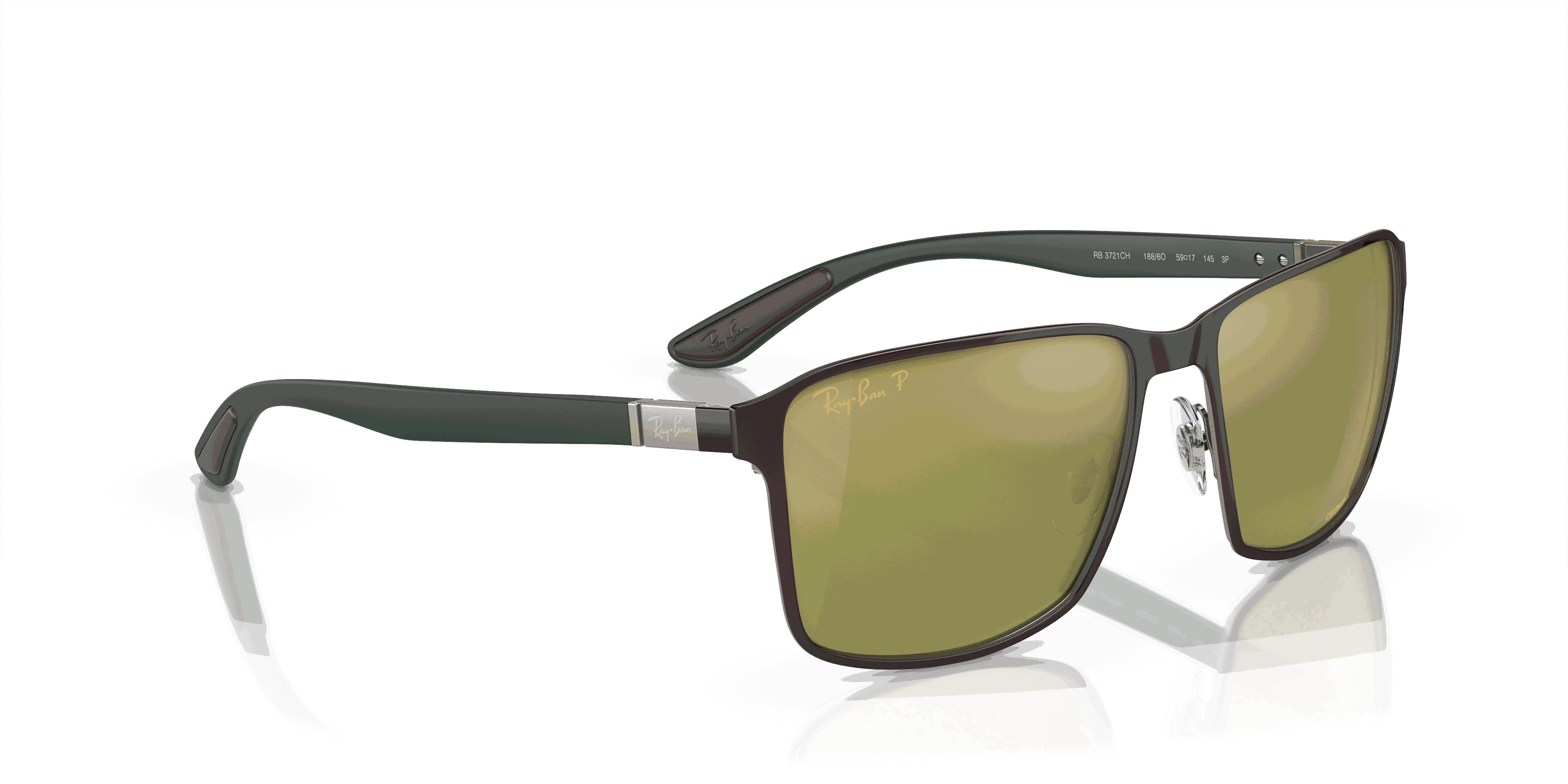 RayBan RB3721CH CHROMANCE