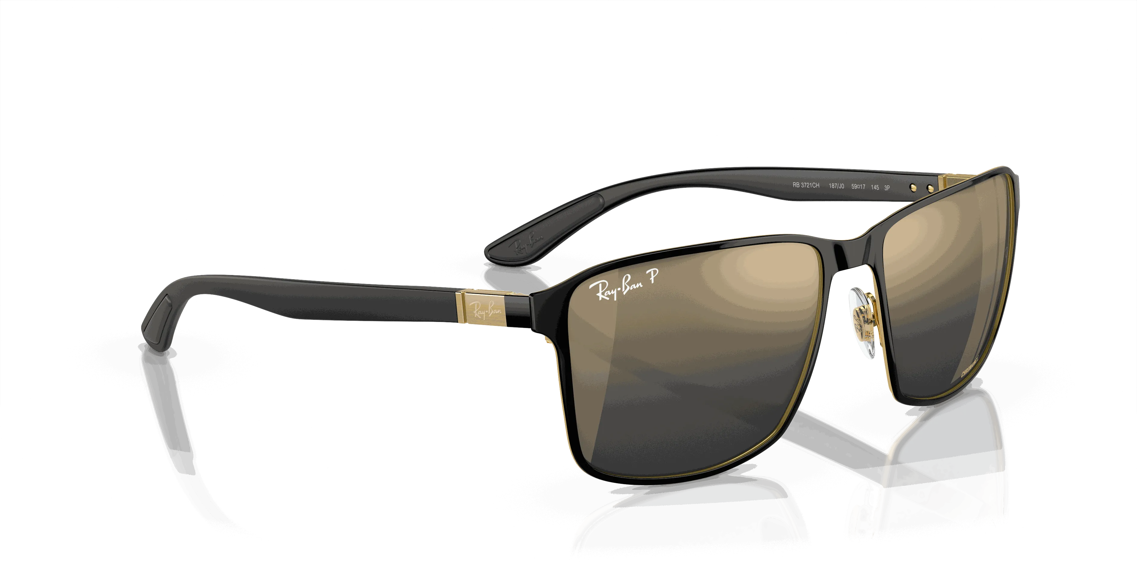 RayBan RB3721CH CHROMANCE