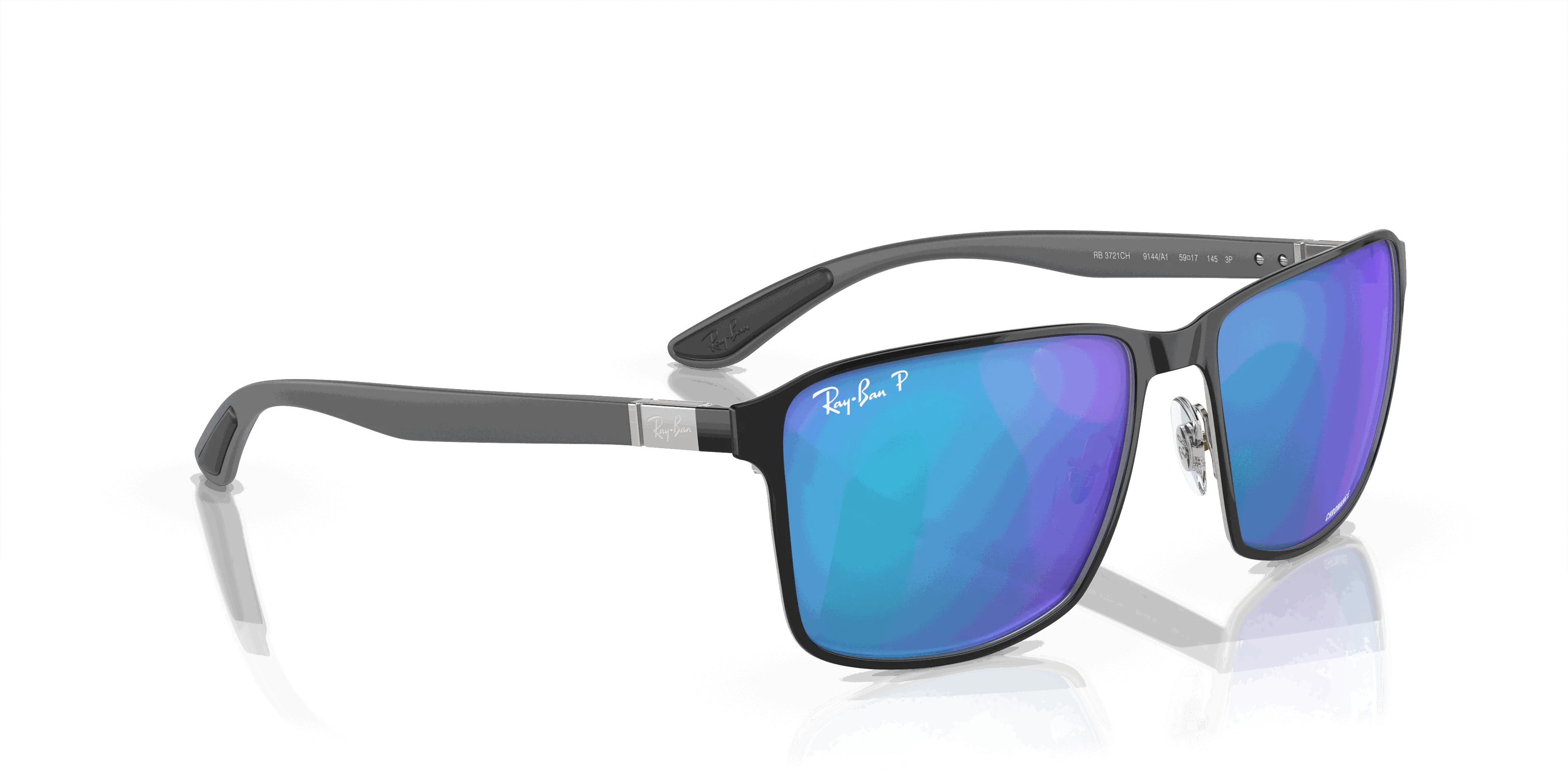 RayBan RB3721CH CHROMANCE