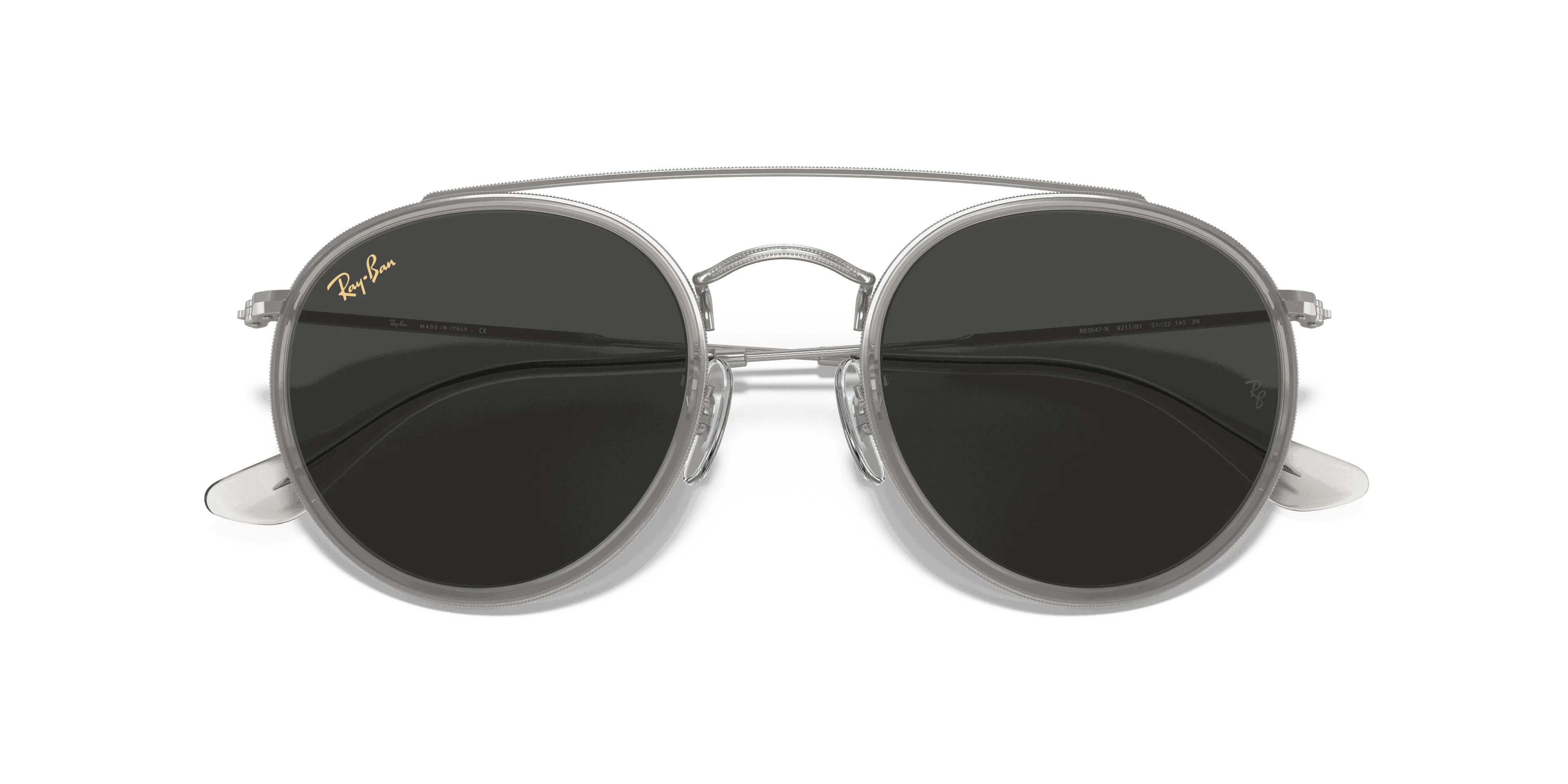 RayBan ROUND DOUBLE BRIDGE LEGEND GOLD