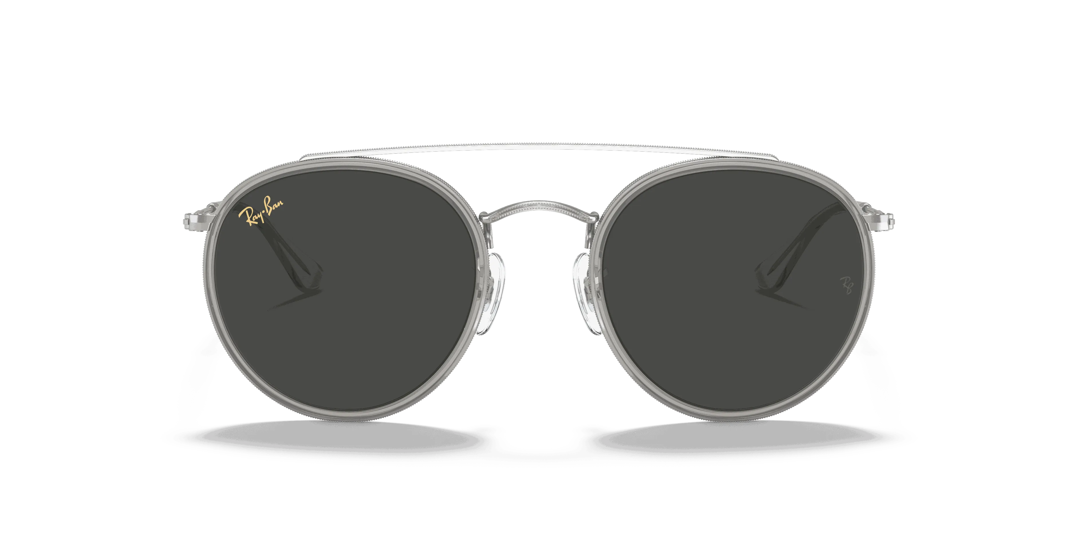 RayBan ROUND DOUBLE BRIDGE LEGEND GOLD