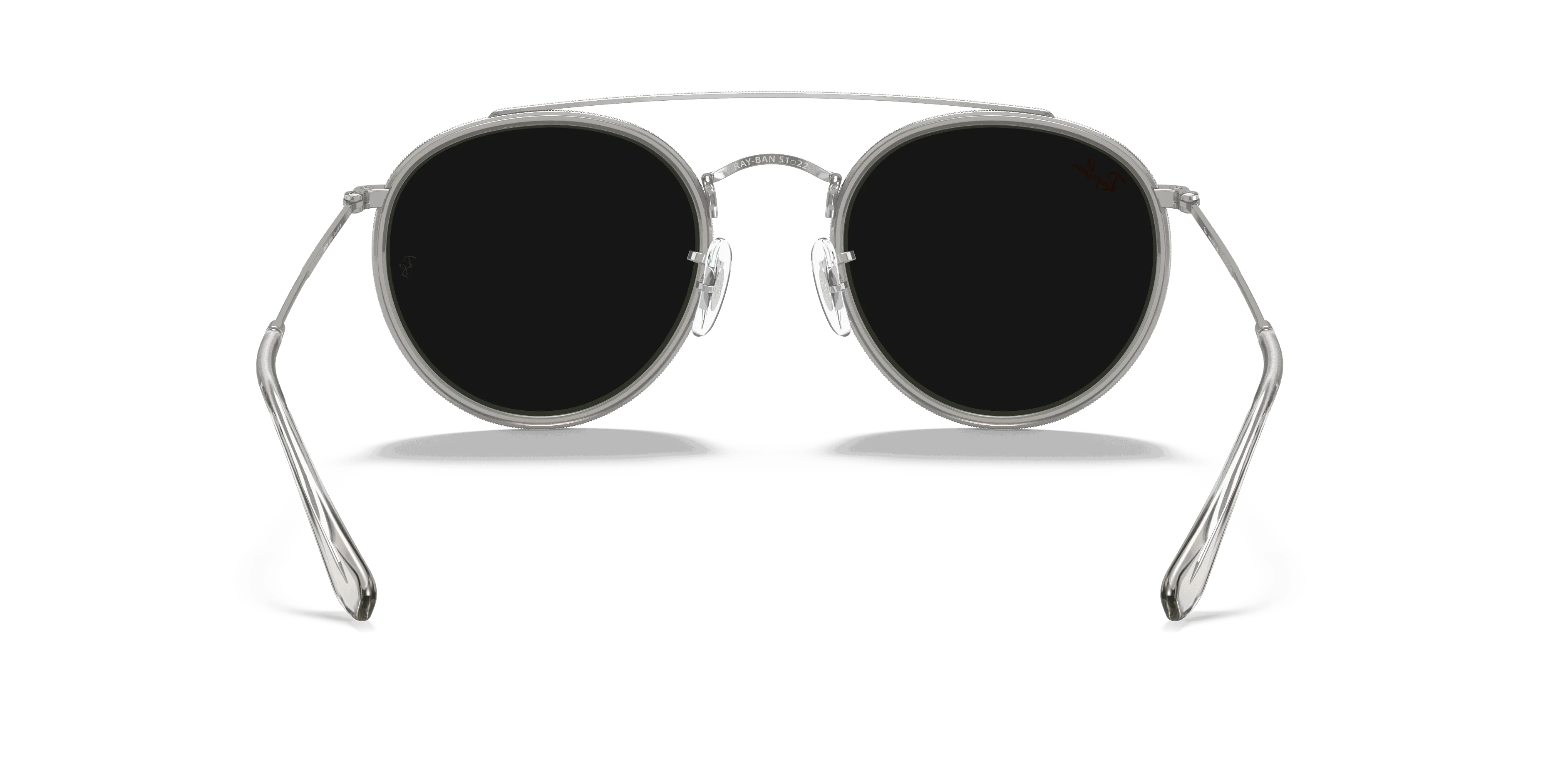 RayBan ROUND DOUBLE BRIDGE LEGEND GOLD