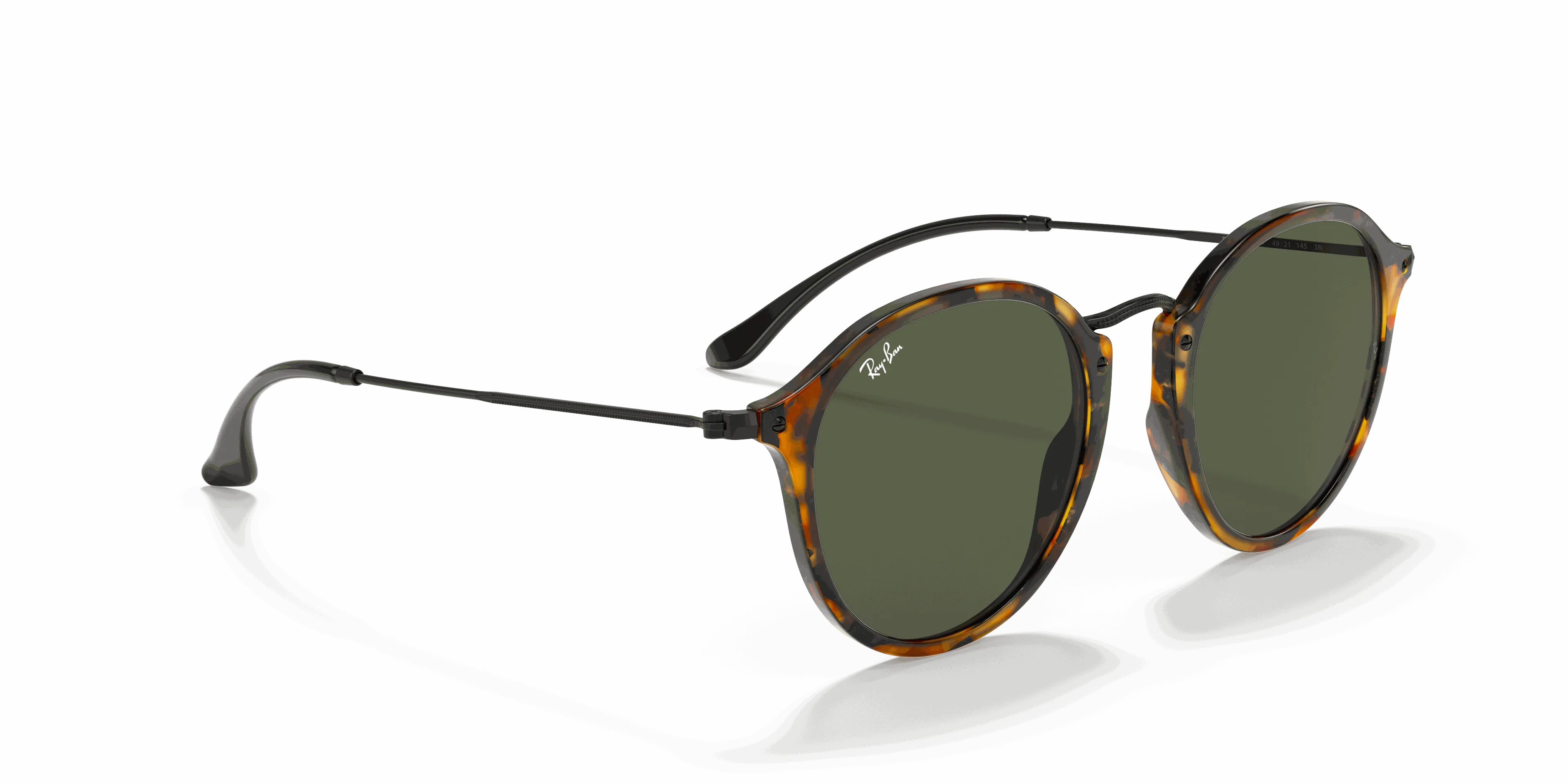RayBan ROUND FLECK