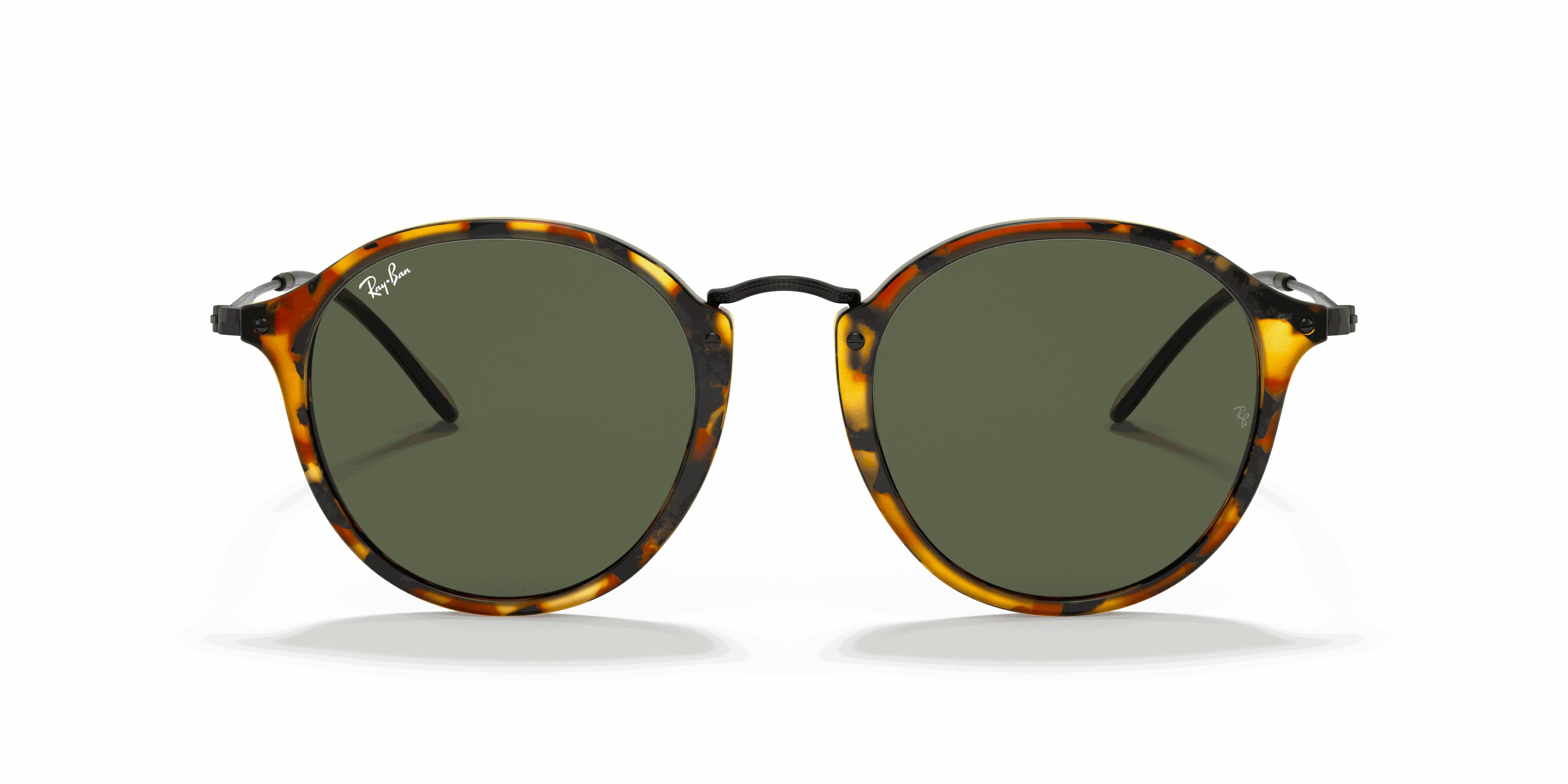 RayBan ROUND FLECK