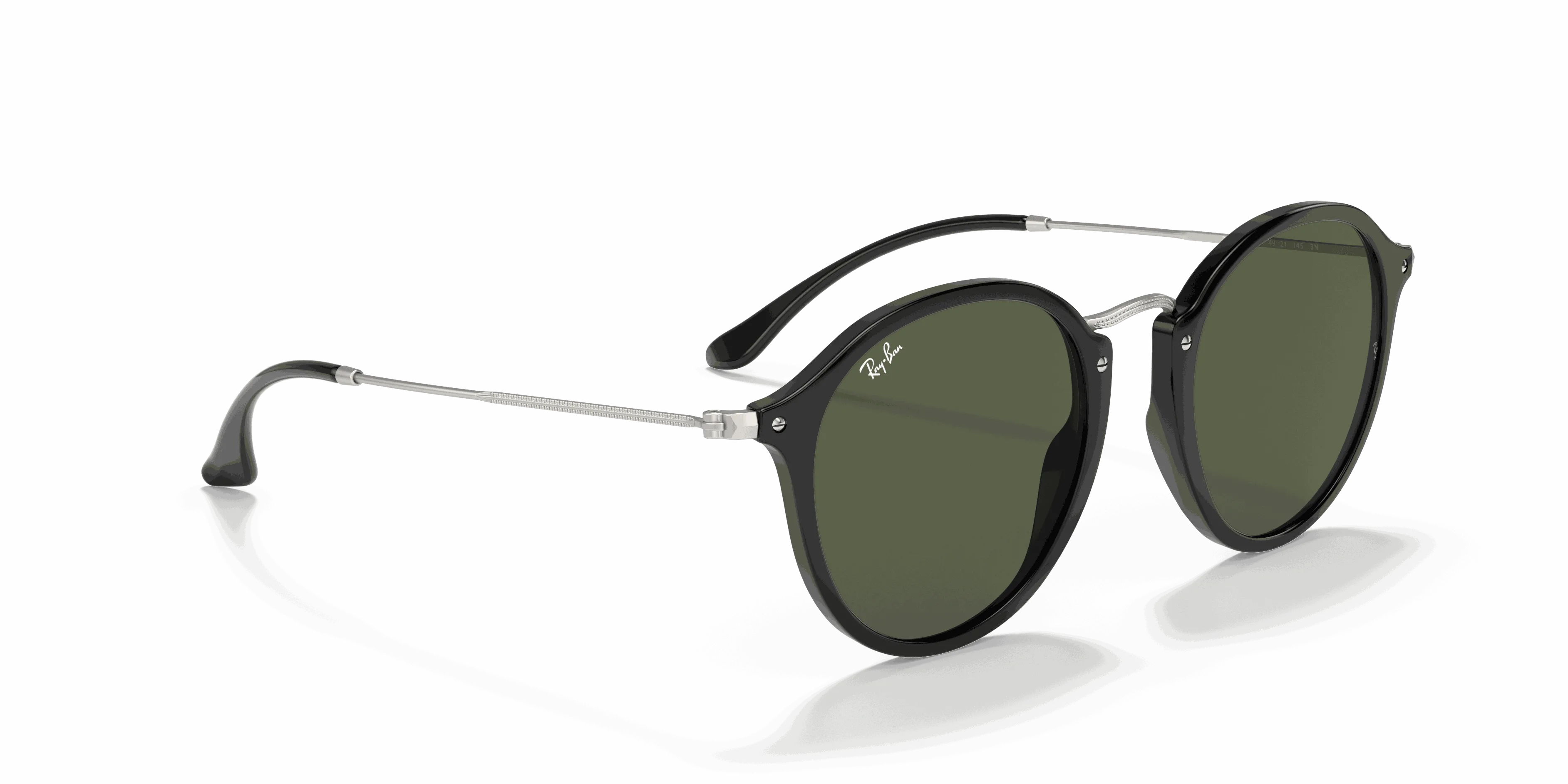 RayBan ROUND FLECK