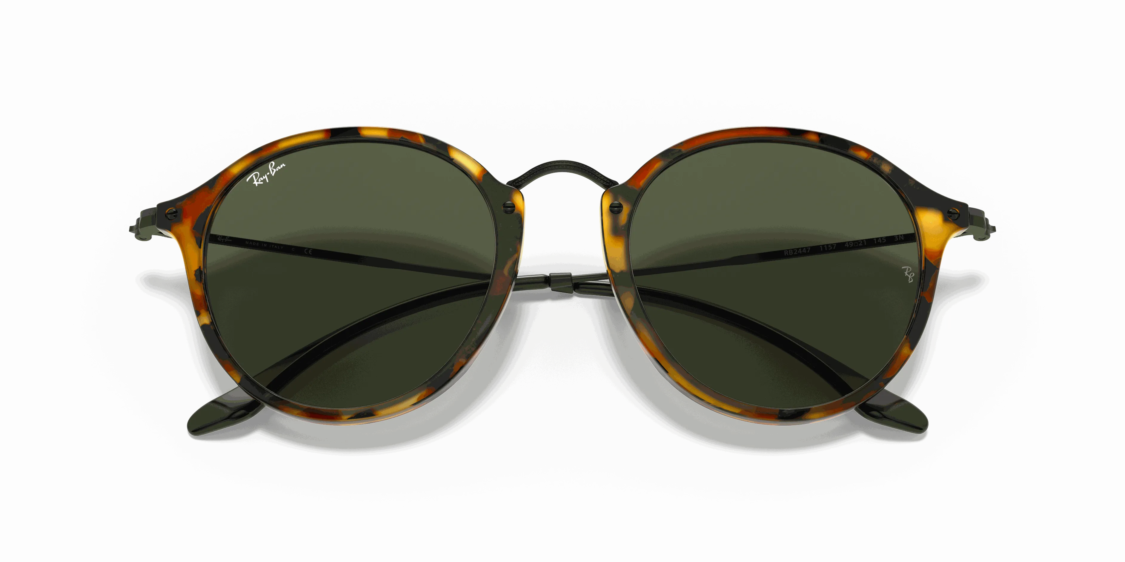 RayBan ROUND FLECK