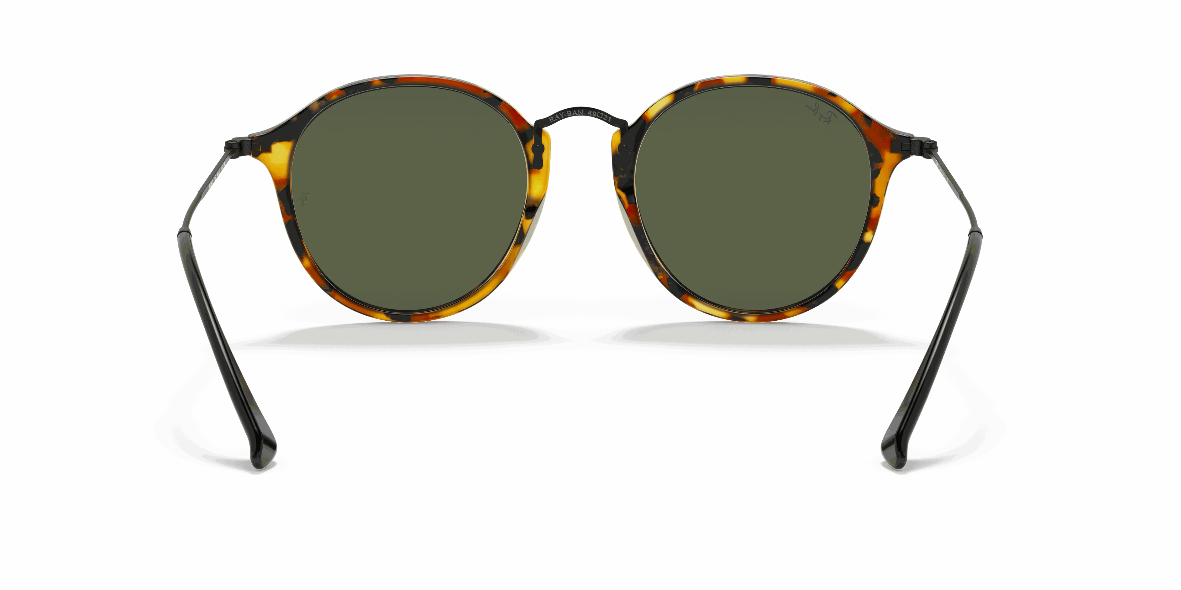 RayBan ROUND FLECK