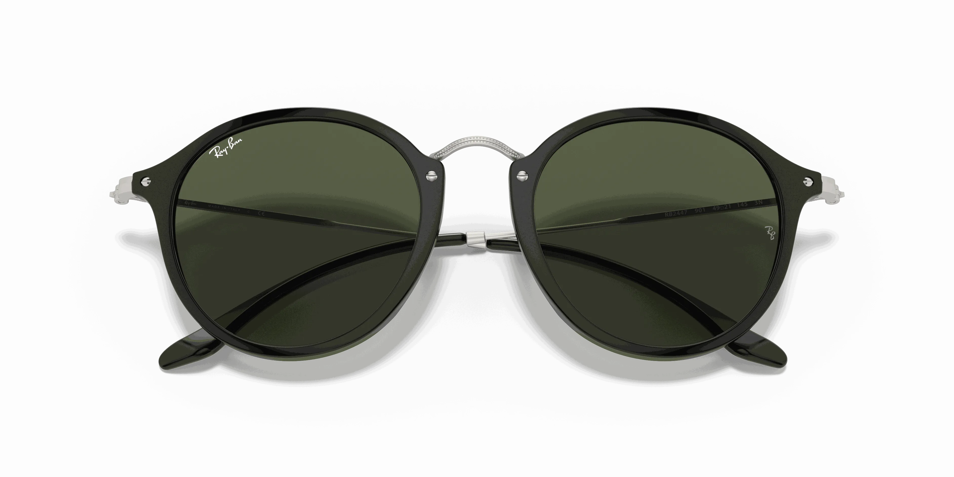 RayBan ROUND FLECK