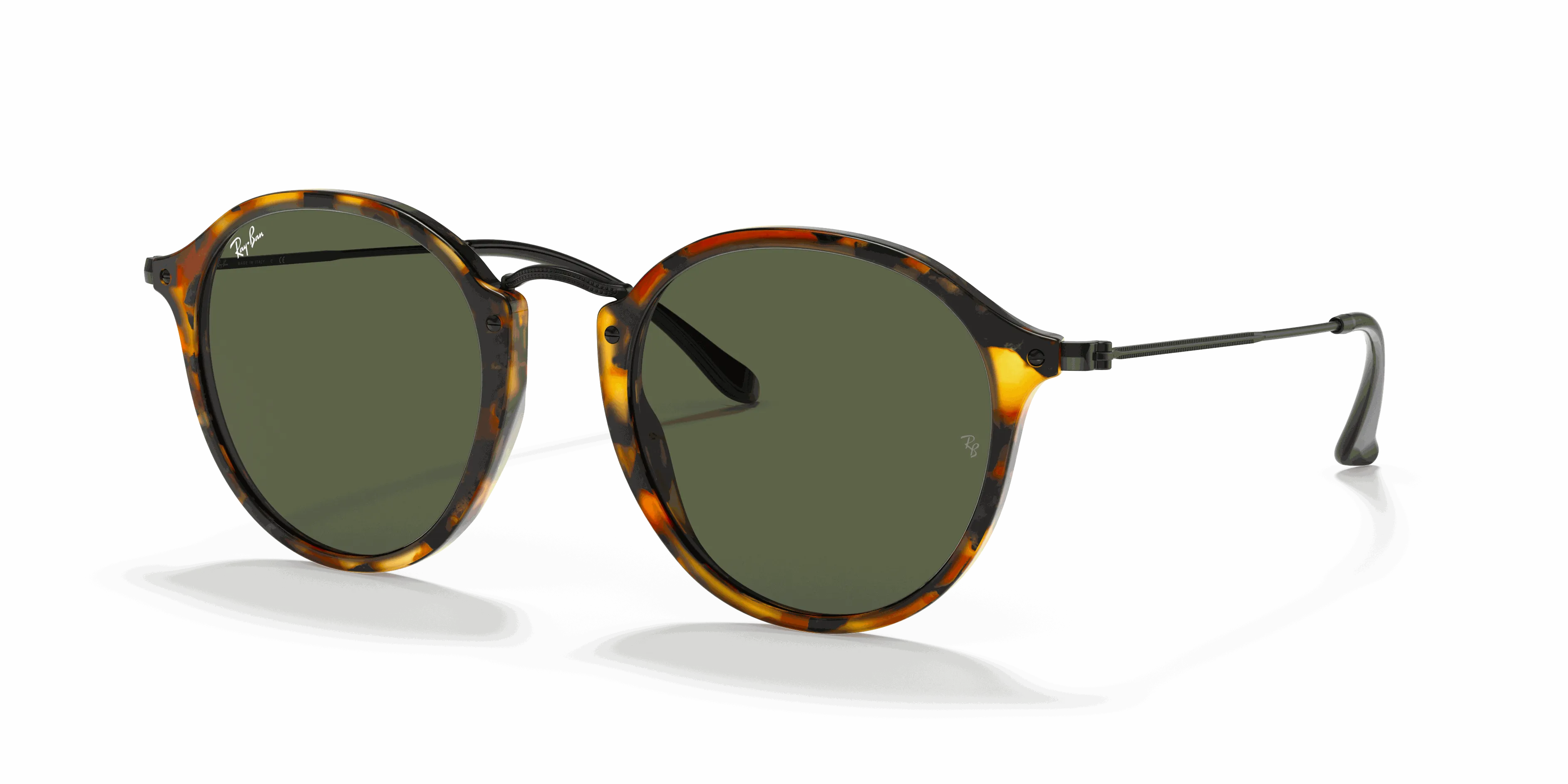 RayBan ROUND FLECK