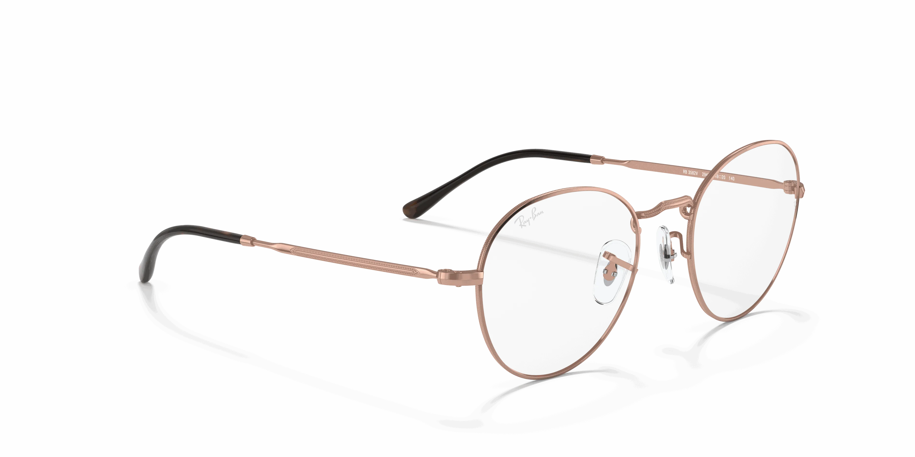 RayBan ROUND METAL OPTICS II