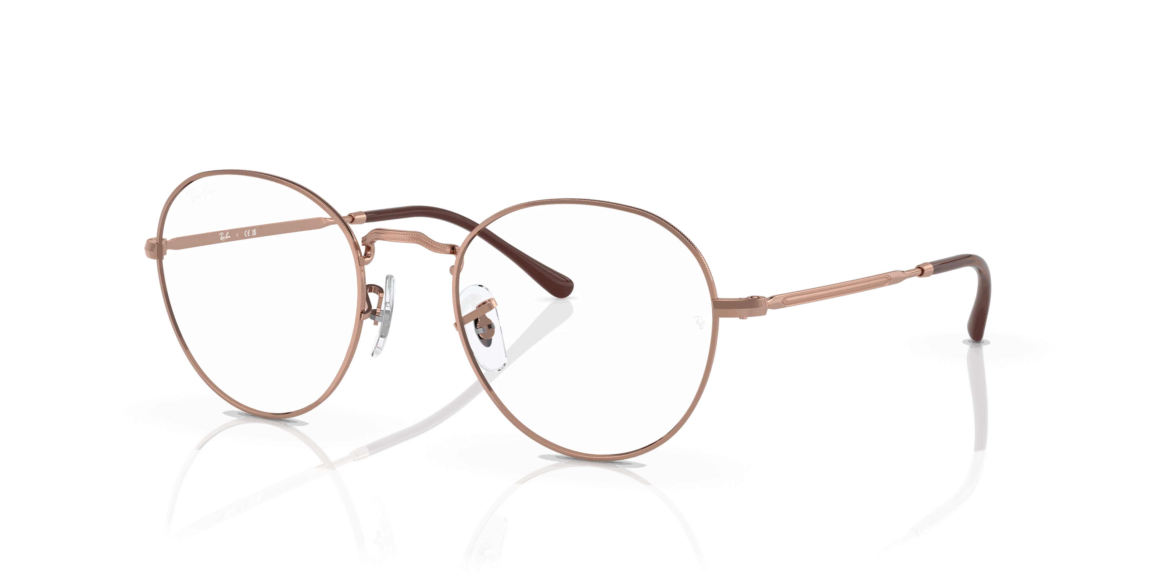 RayBan ROUND METAL OPTICS II