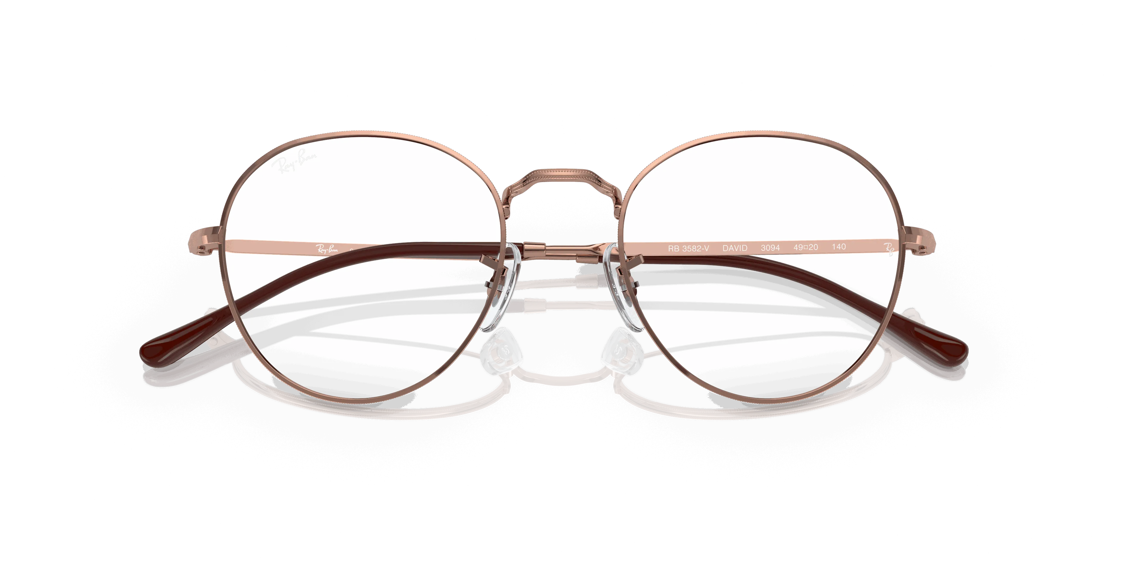 RayBan ROUND METAL OPTICS II
