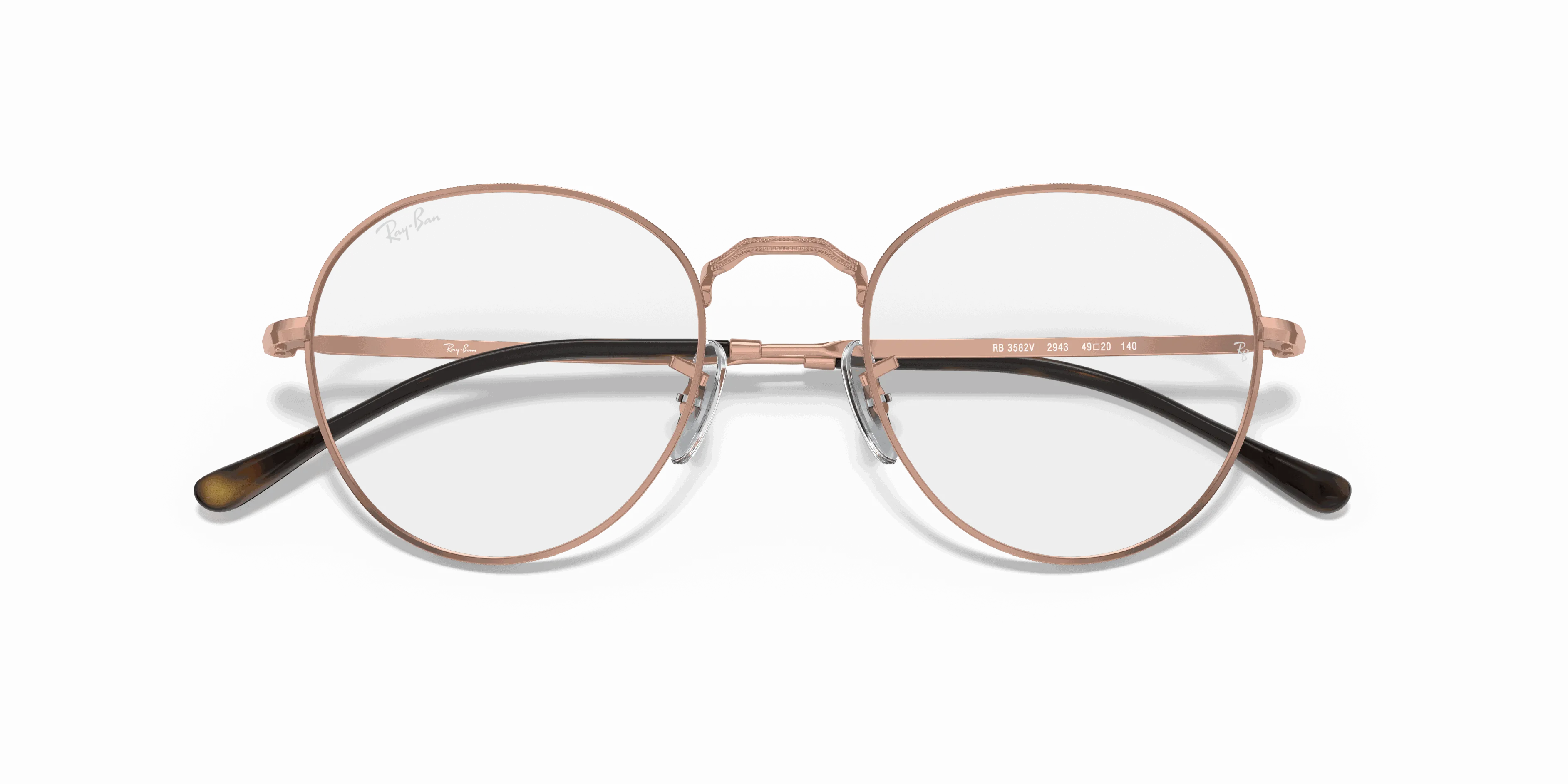 RayBan ROUND METAL OPTICS II