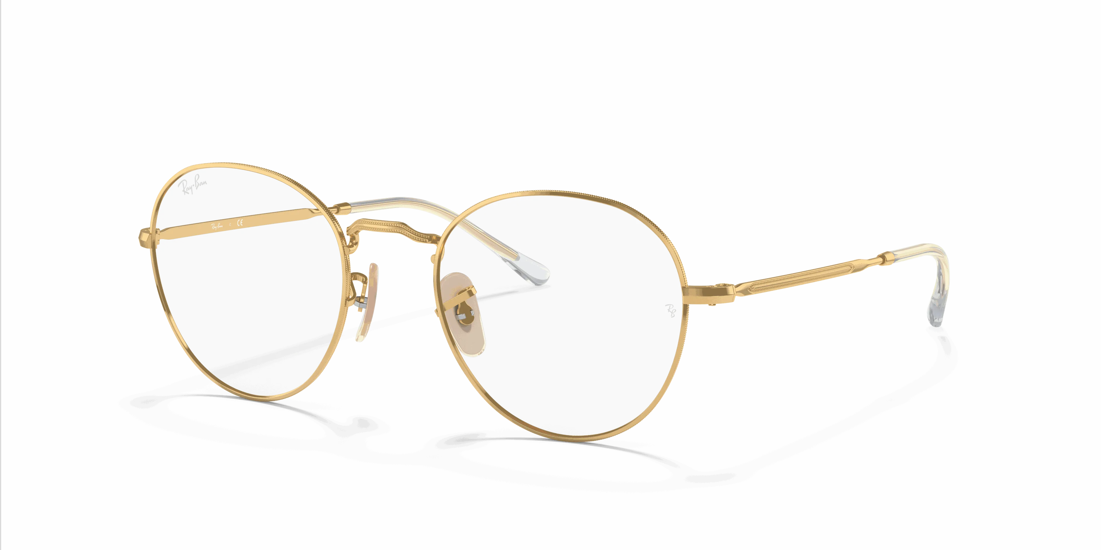 RayBan ROUND METAL OPTICS II