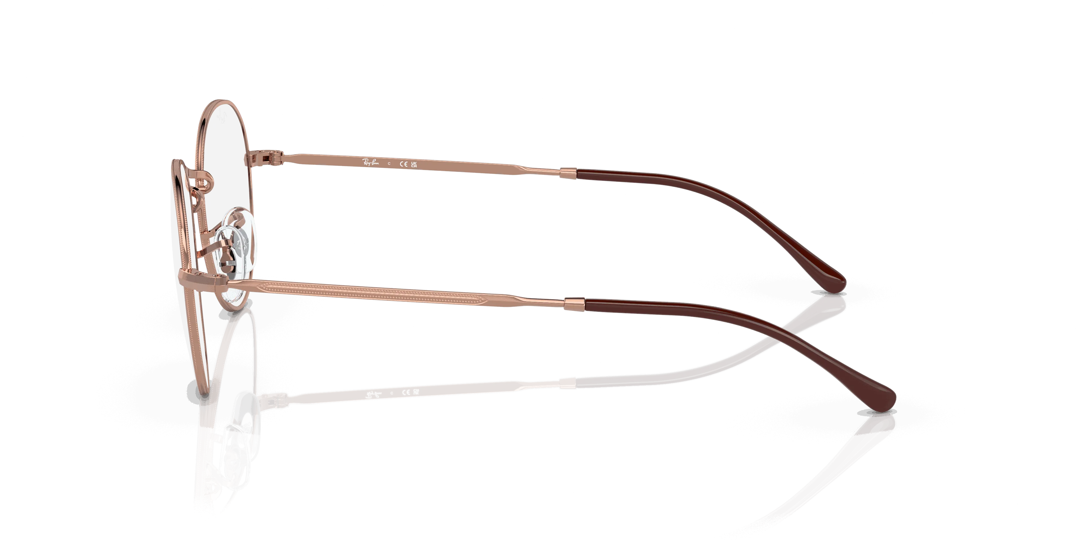RayBan ROUND METAL OPTICS II