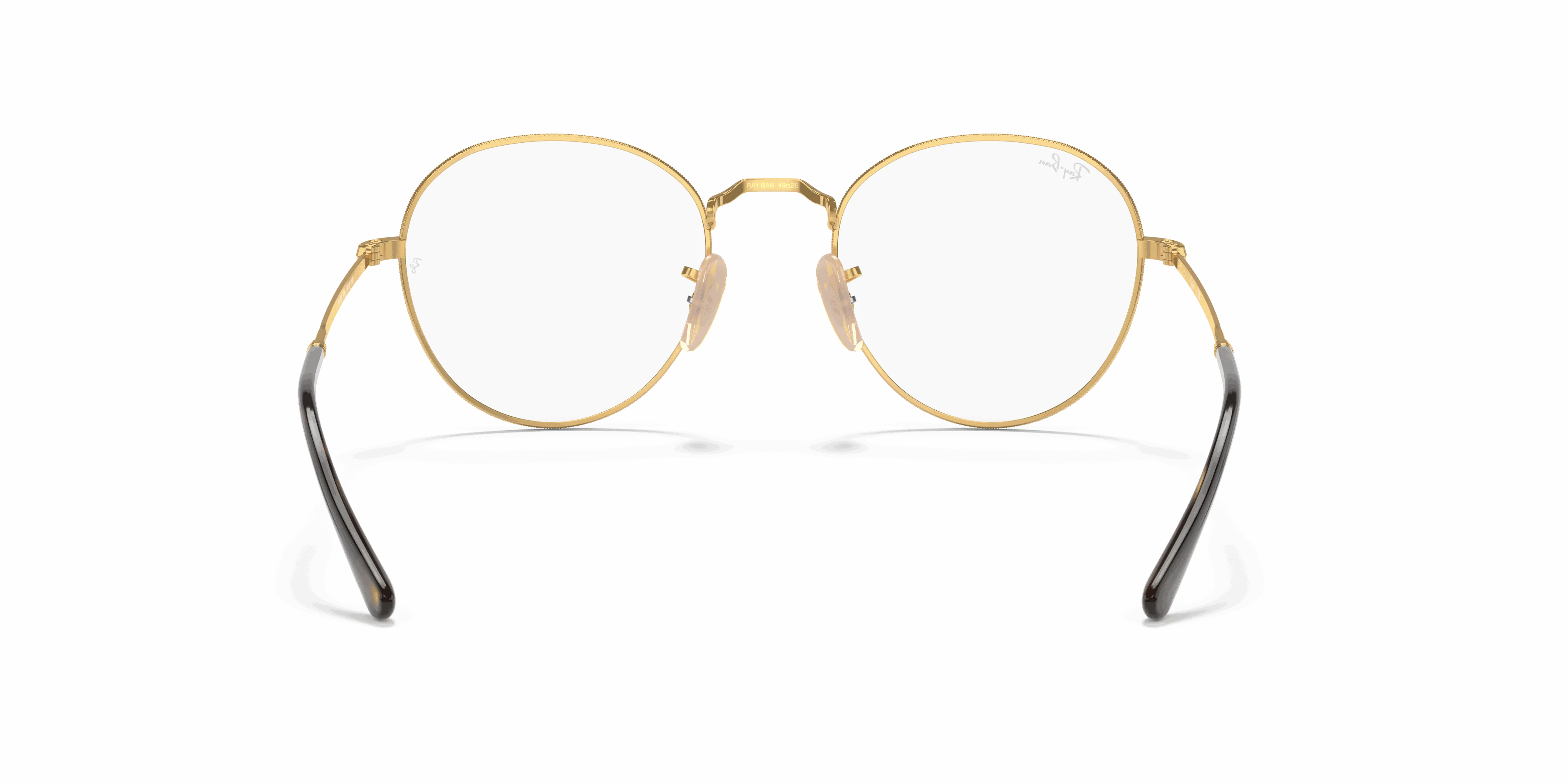 RayBan ROUND METAL OPTICS II