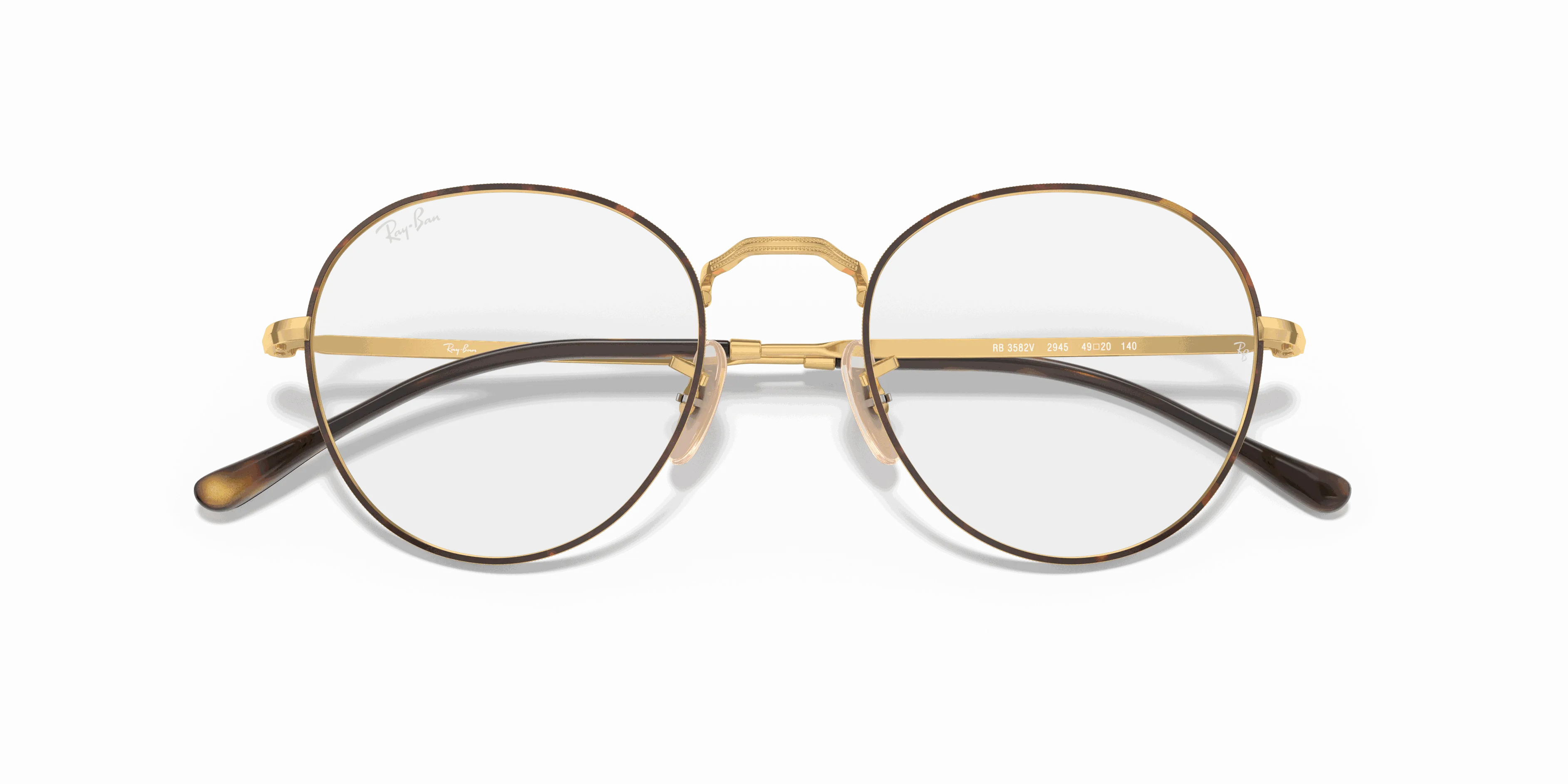 RayBan ROUND METAL OPTICS II