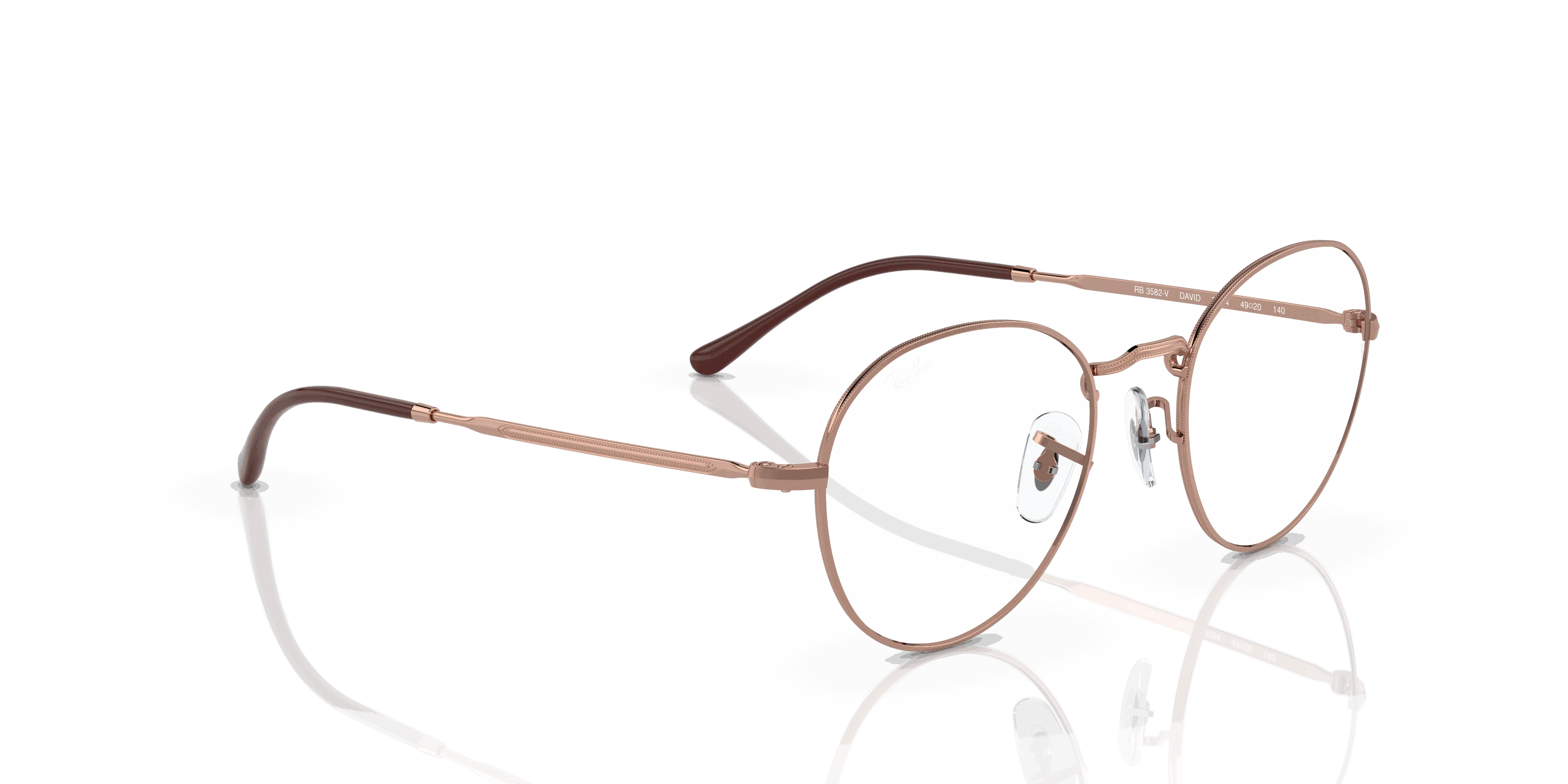 RayBan ROUND METAL OPTICS II
