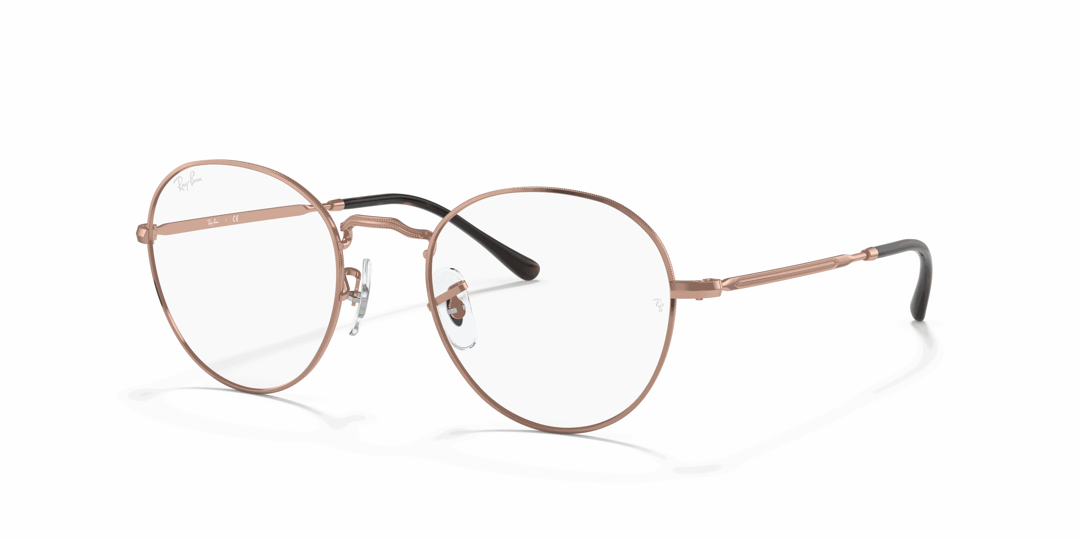 RayBan ROUND METAL OPTICS II