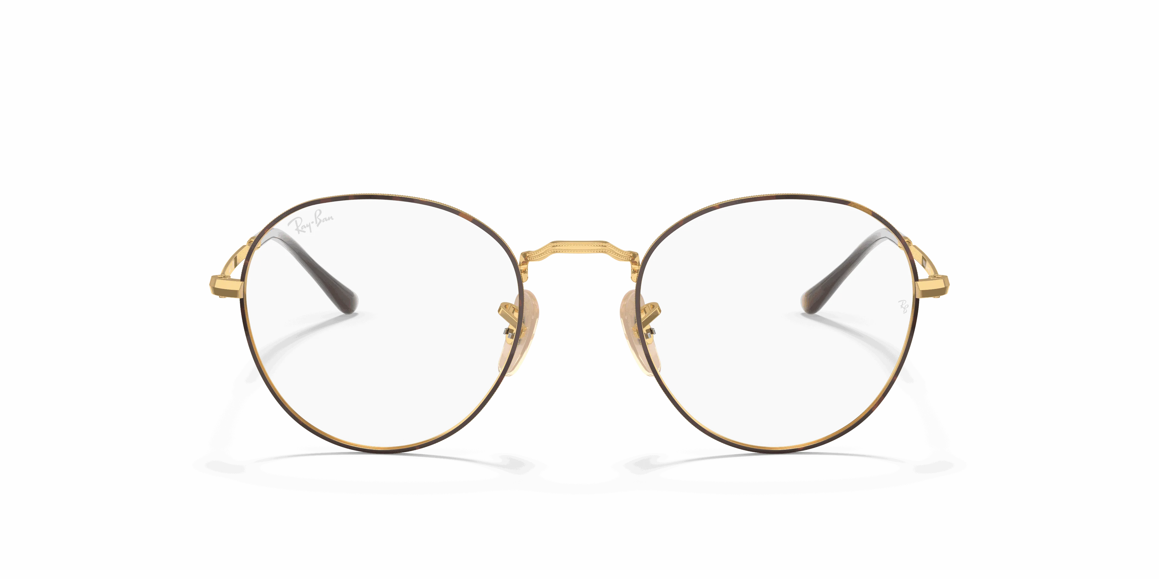 RayBan ROUND METAL OPTICS II