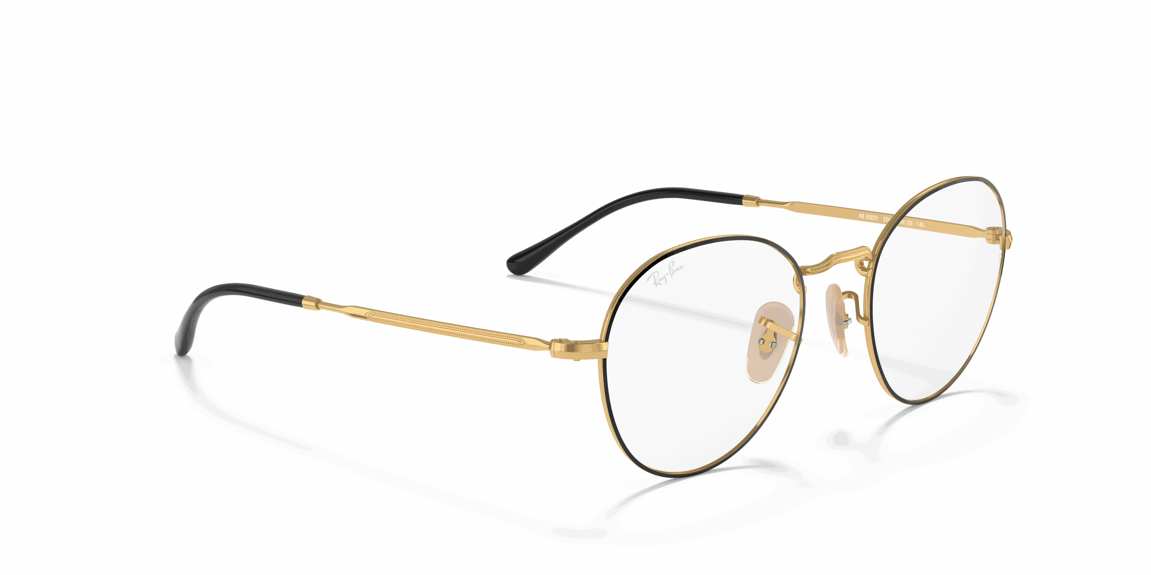 RayBan ROUND METAL OPTICS II