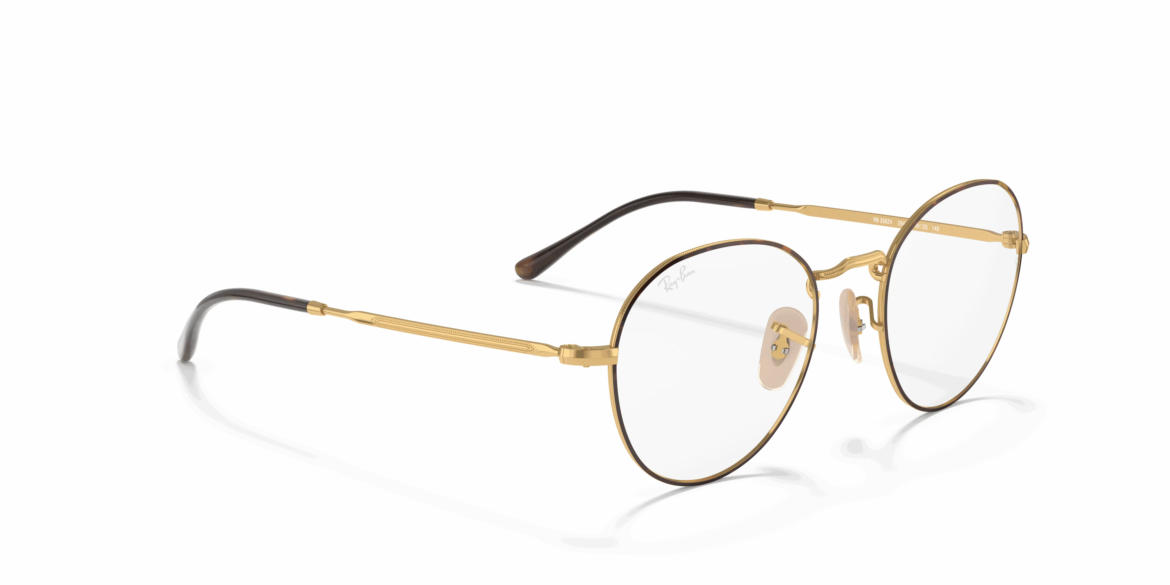 RayBan ROUND METAL OPTICS II