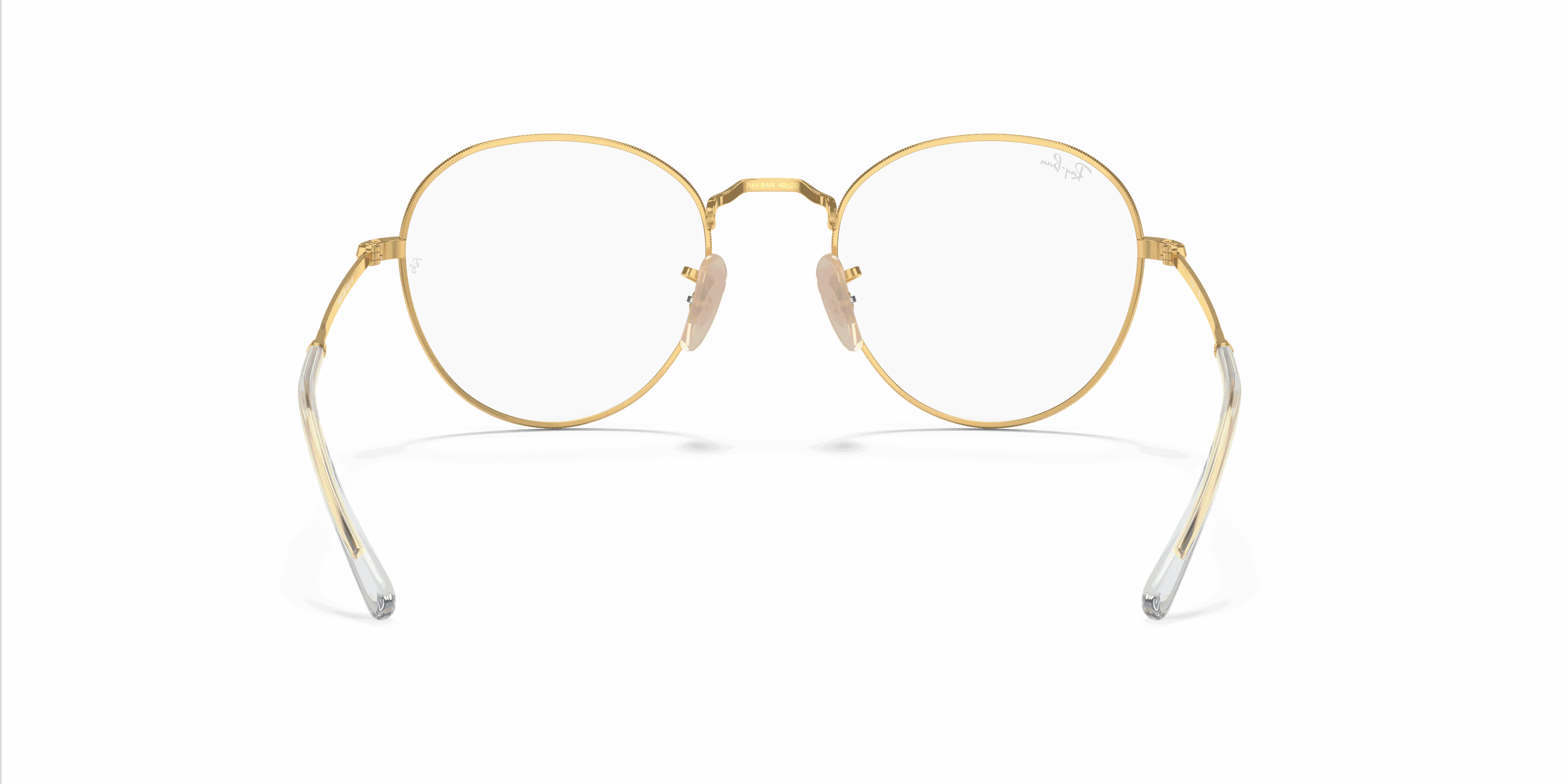 RayBan ROUND METAL OPTICS II