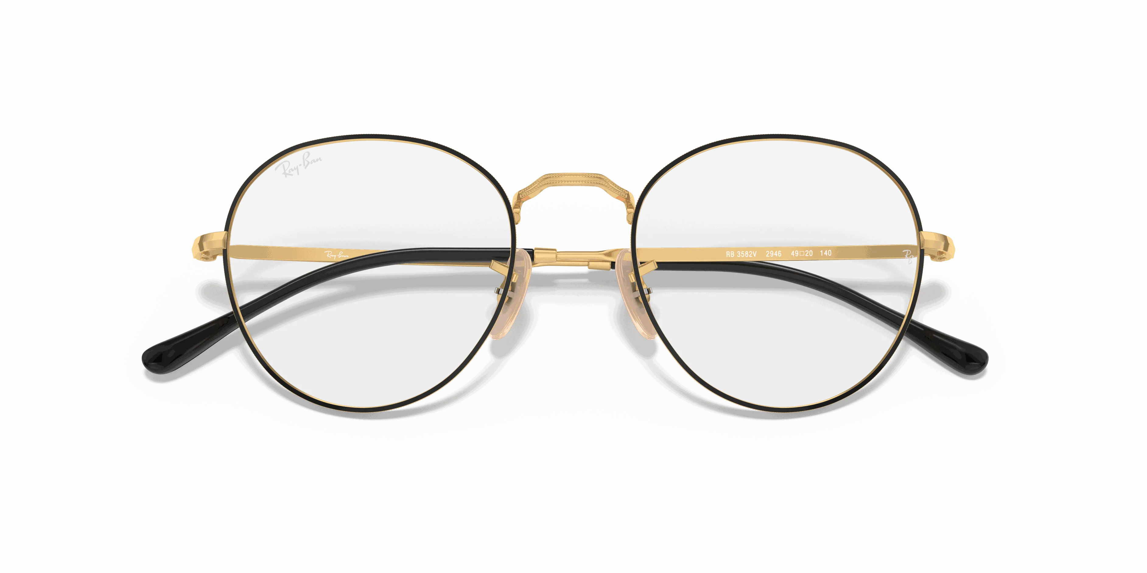 RayBan ROUND METAL OPTICS II