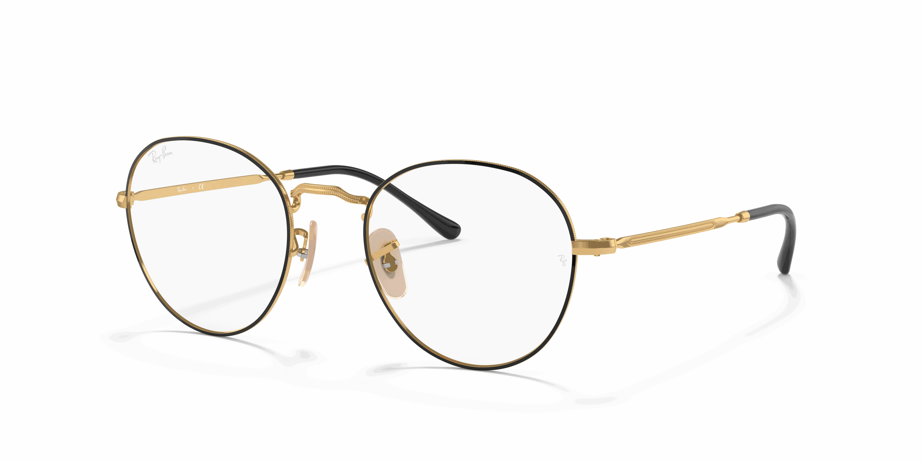 RayBan ROUND METAL OPTICS II
