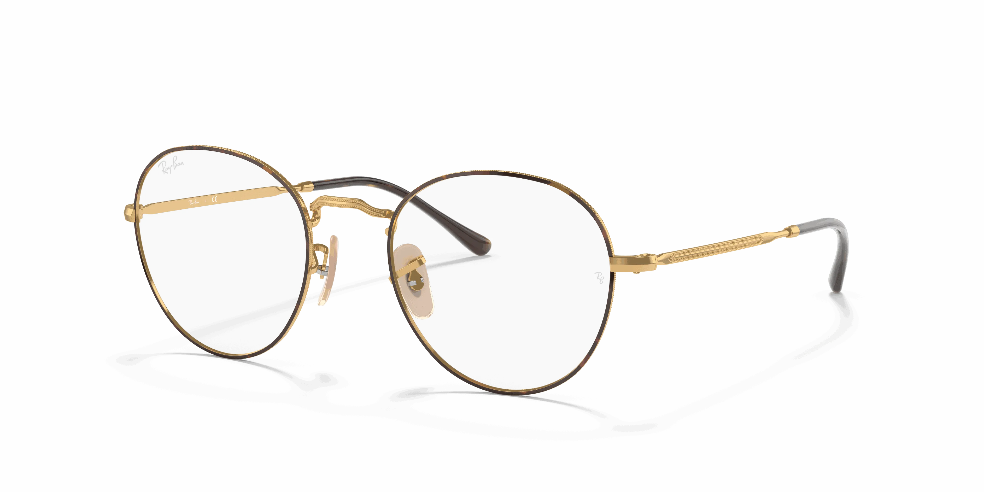 RayBan ROUND METAL OPTICS II