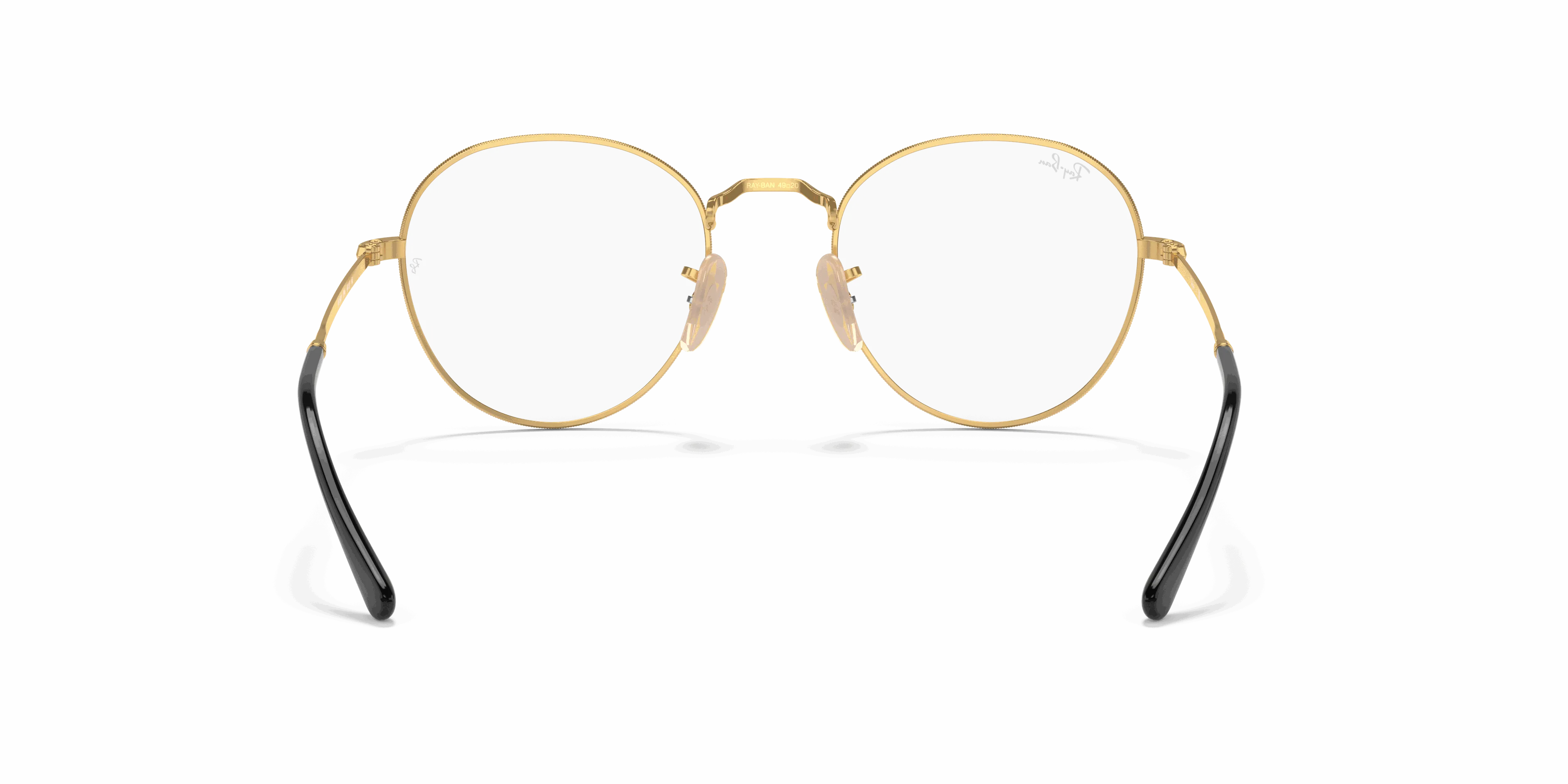 RayBan ROUND METAL OPTICS II
