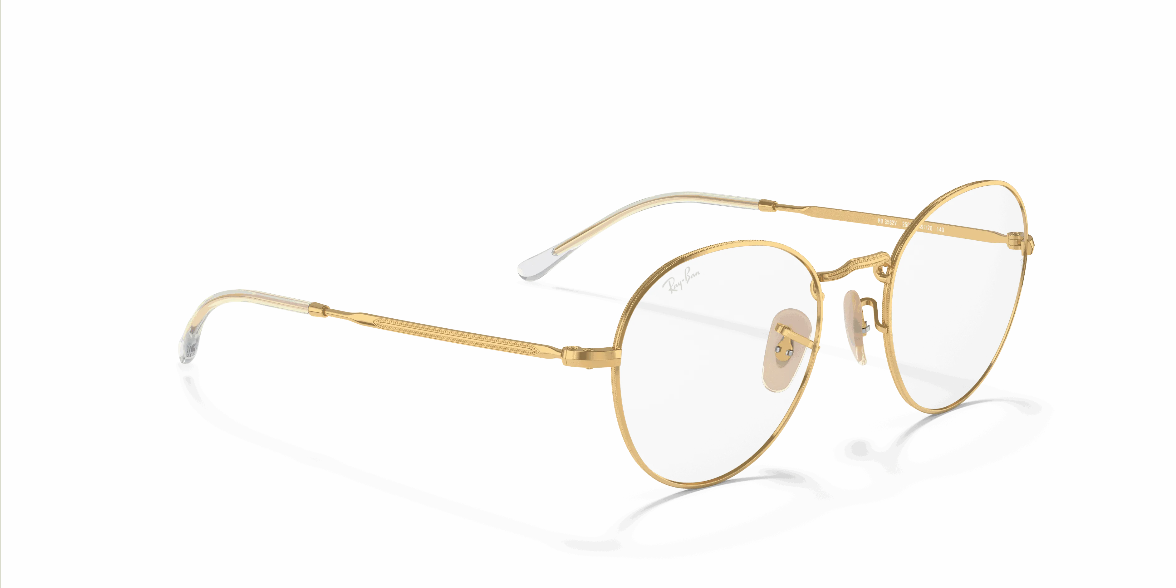 RayBan ROUND METAL OPTICS II