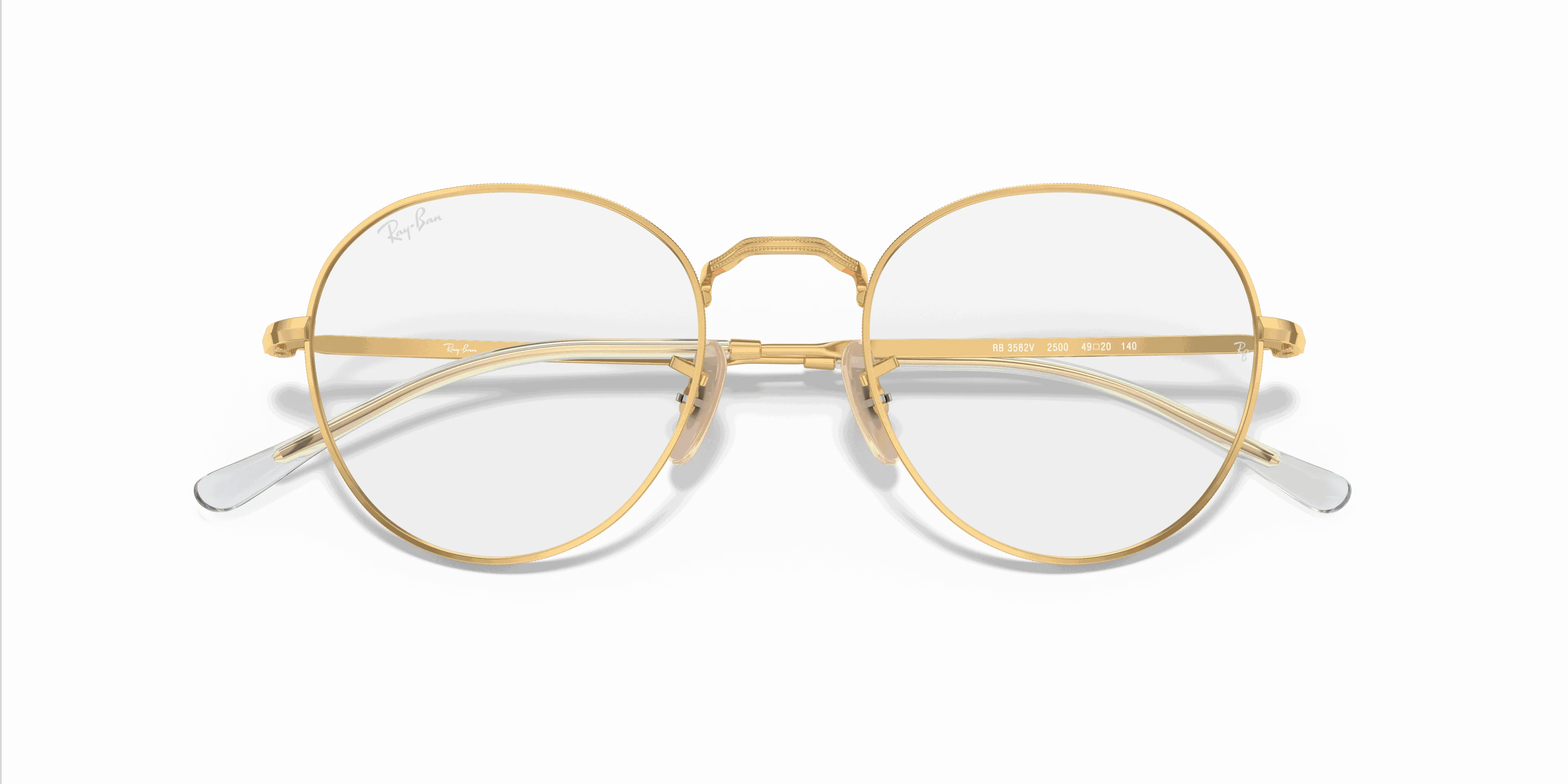 RayBan ROUND METAL OPTICS II