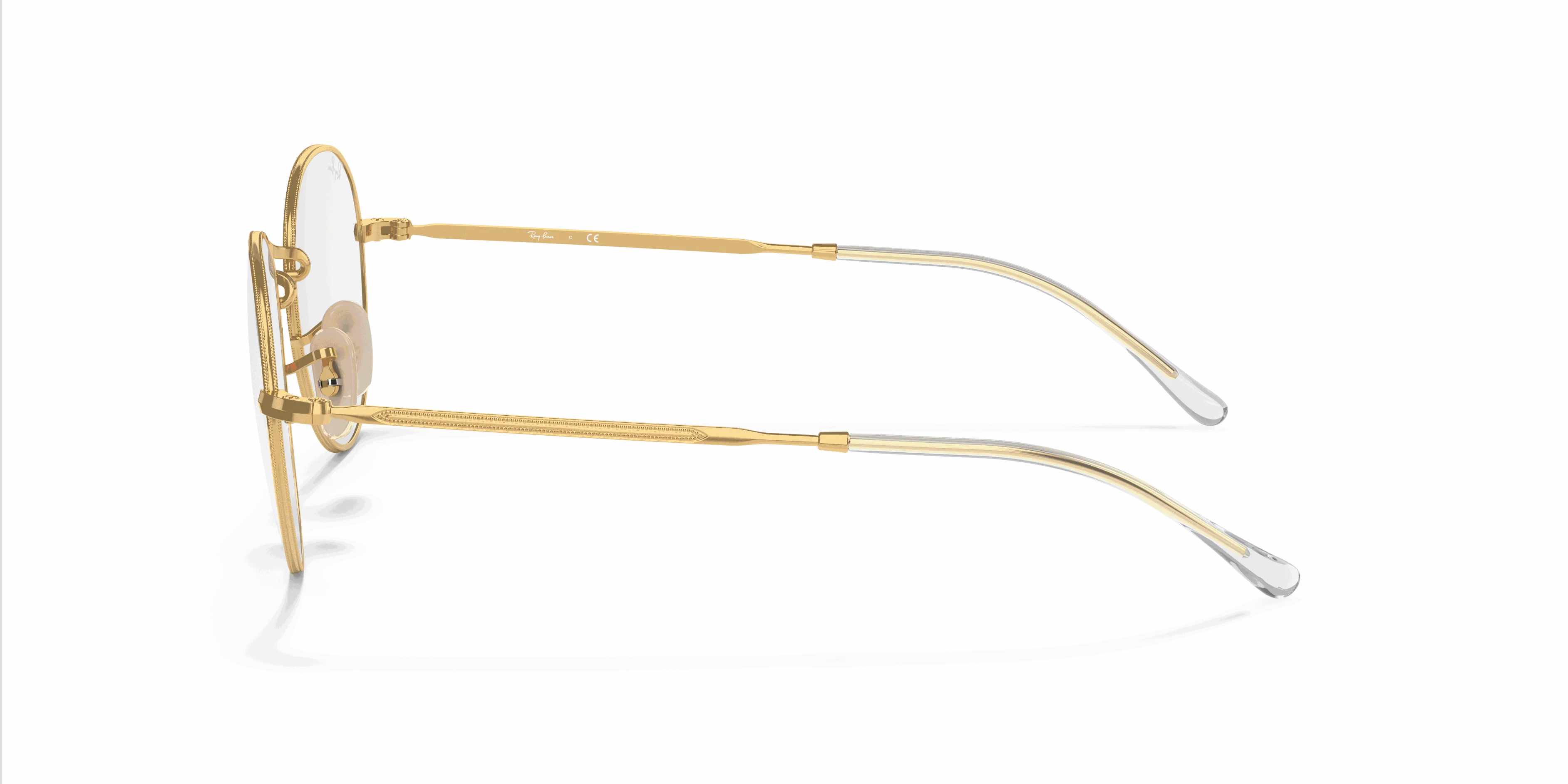 RayBan ROUND METAL OPTICS II