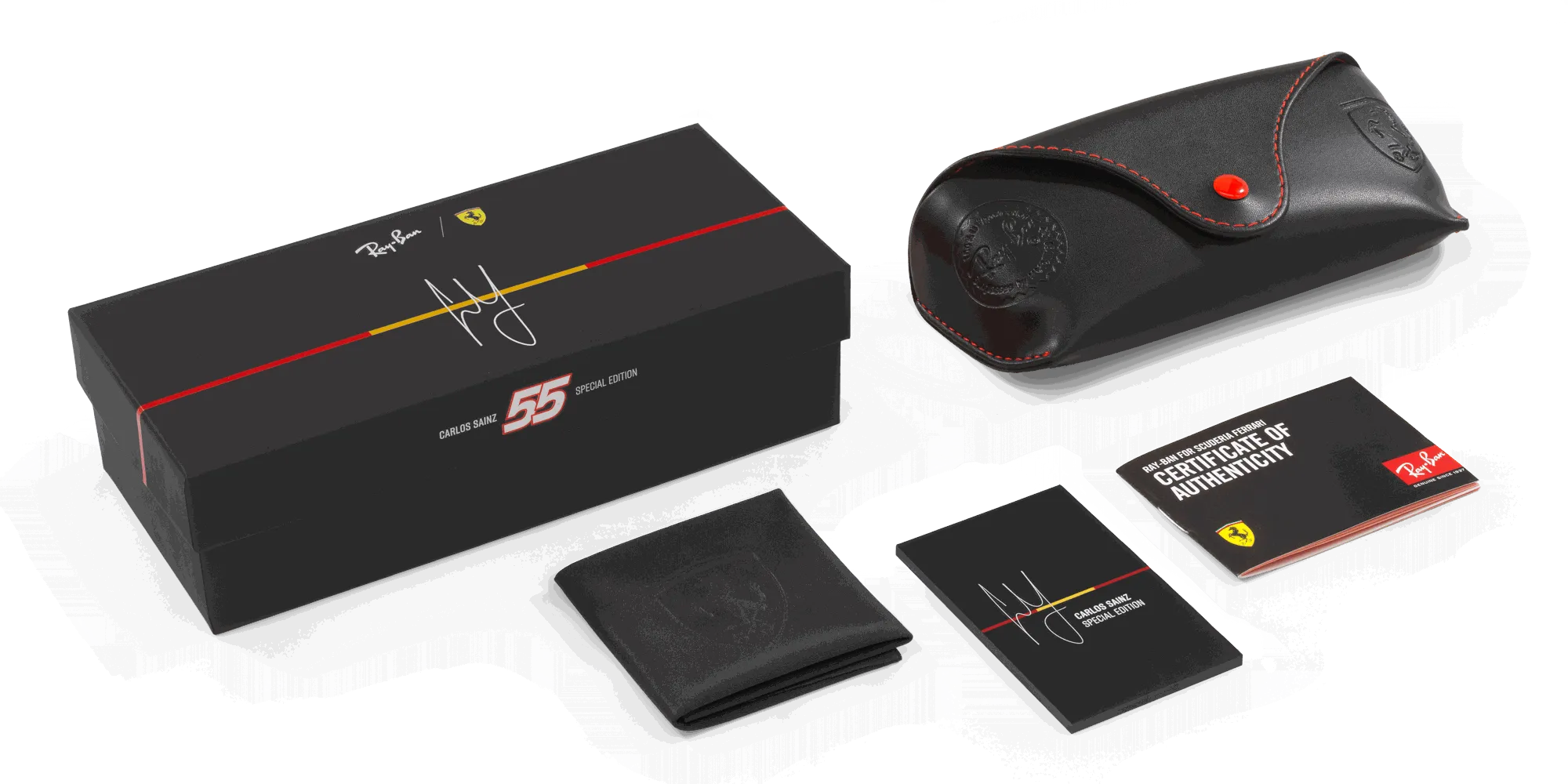 RayBan SCUDERIA FERRARI SAINZ SPECIAL EDITION 2024