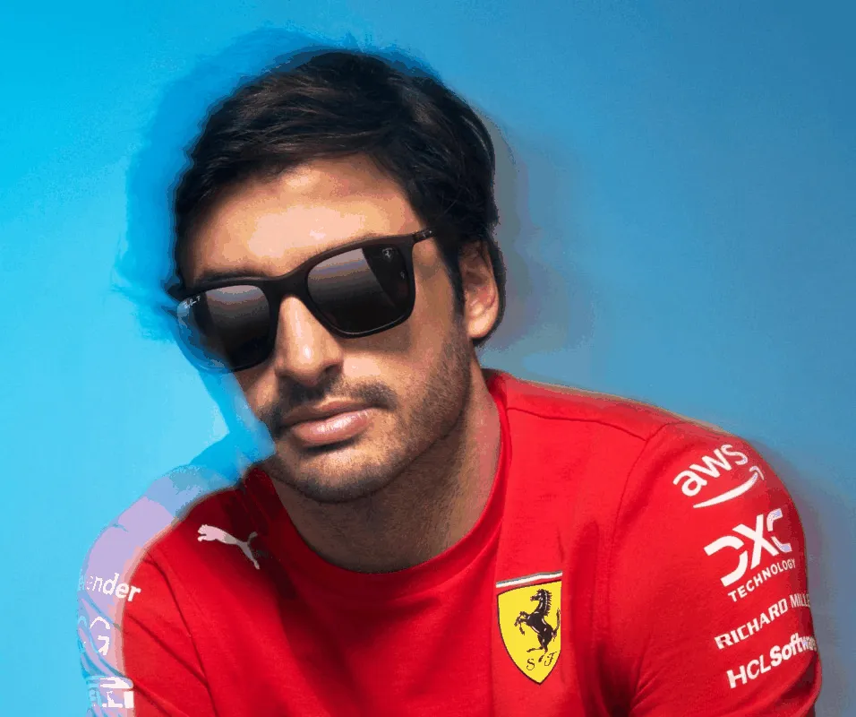 RayBan SCUDERIA FERRARI SAINZ SPECIAL EDITION 2024