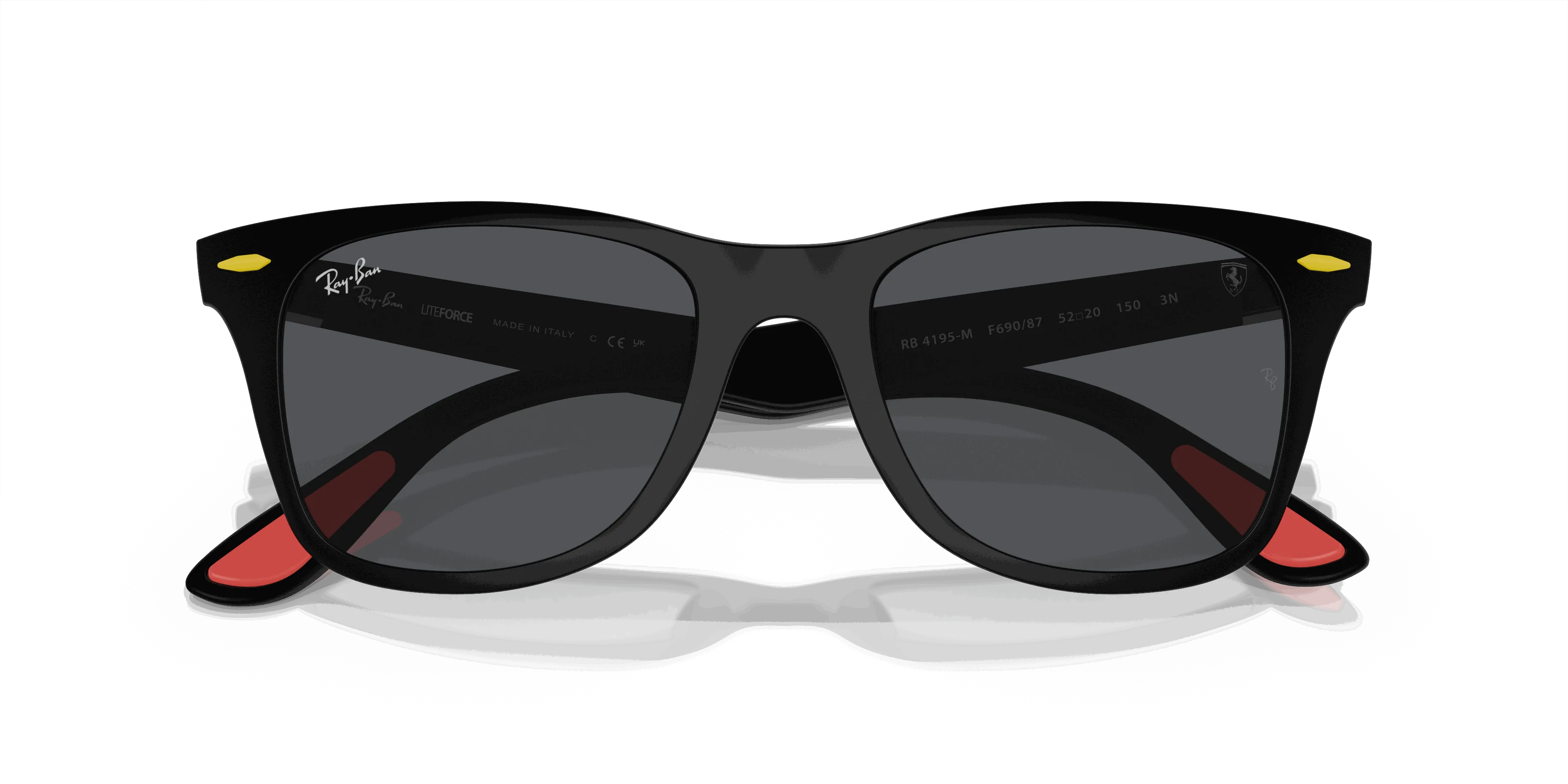 RayBan SCUDERIA FERRARI SPAIN LTD | CUSTOMIZED BY CARLOS SAINZ