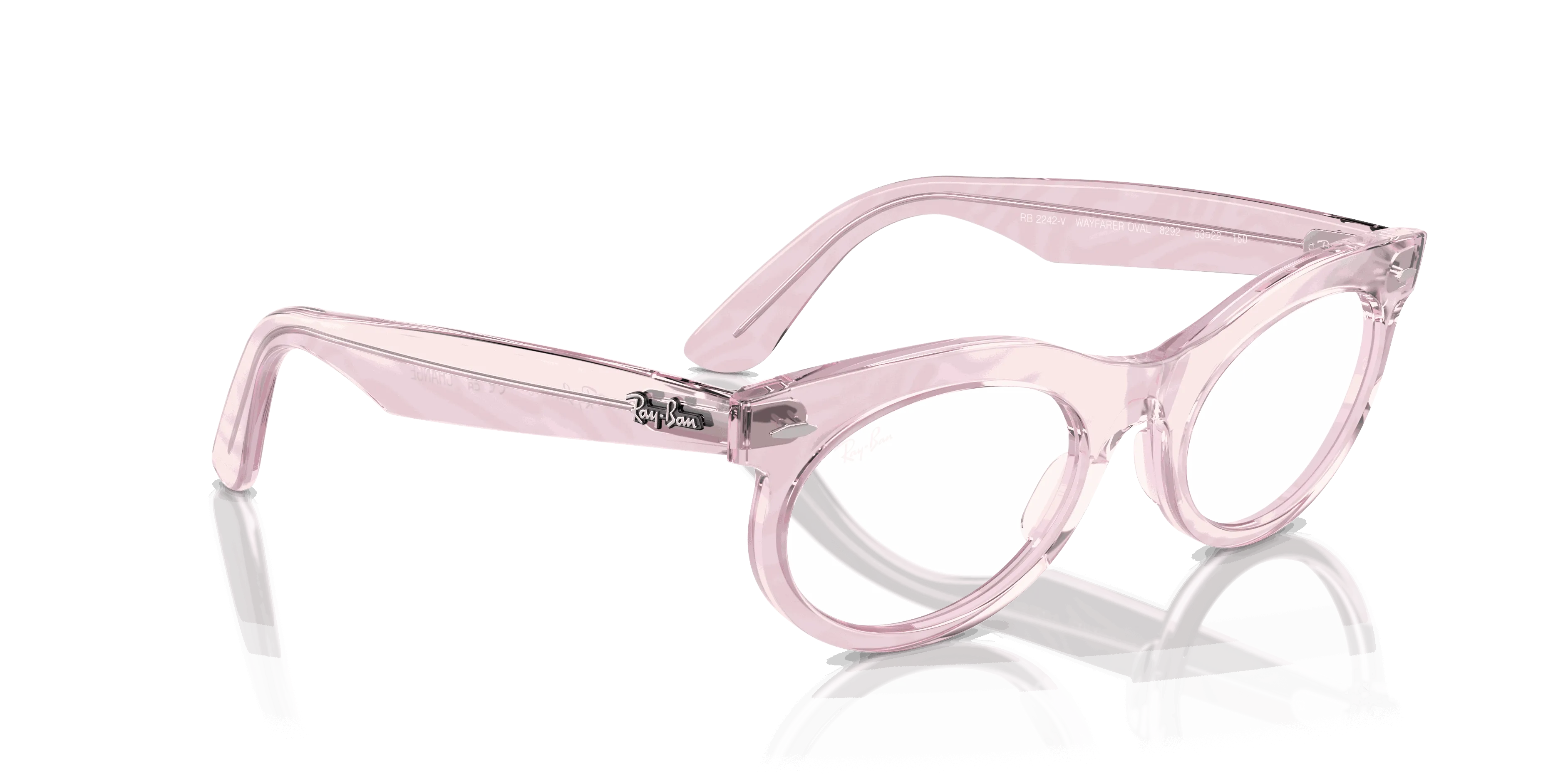 RayBan WAYFARER OVAL OPTICS CHANGE