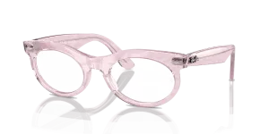 RayBan WAYFARER OVAL OPTICS CHANGE