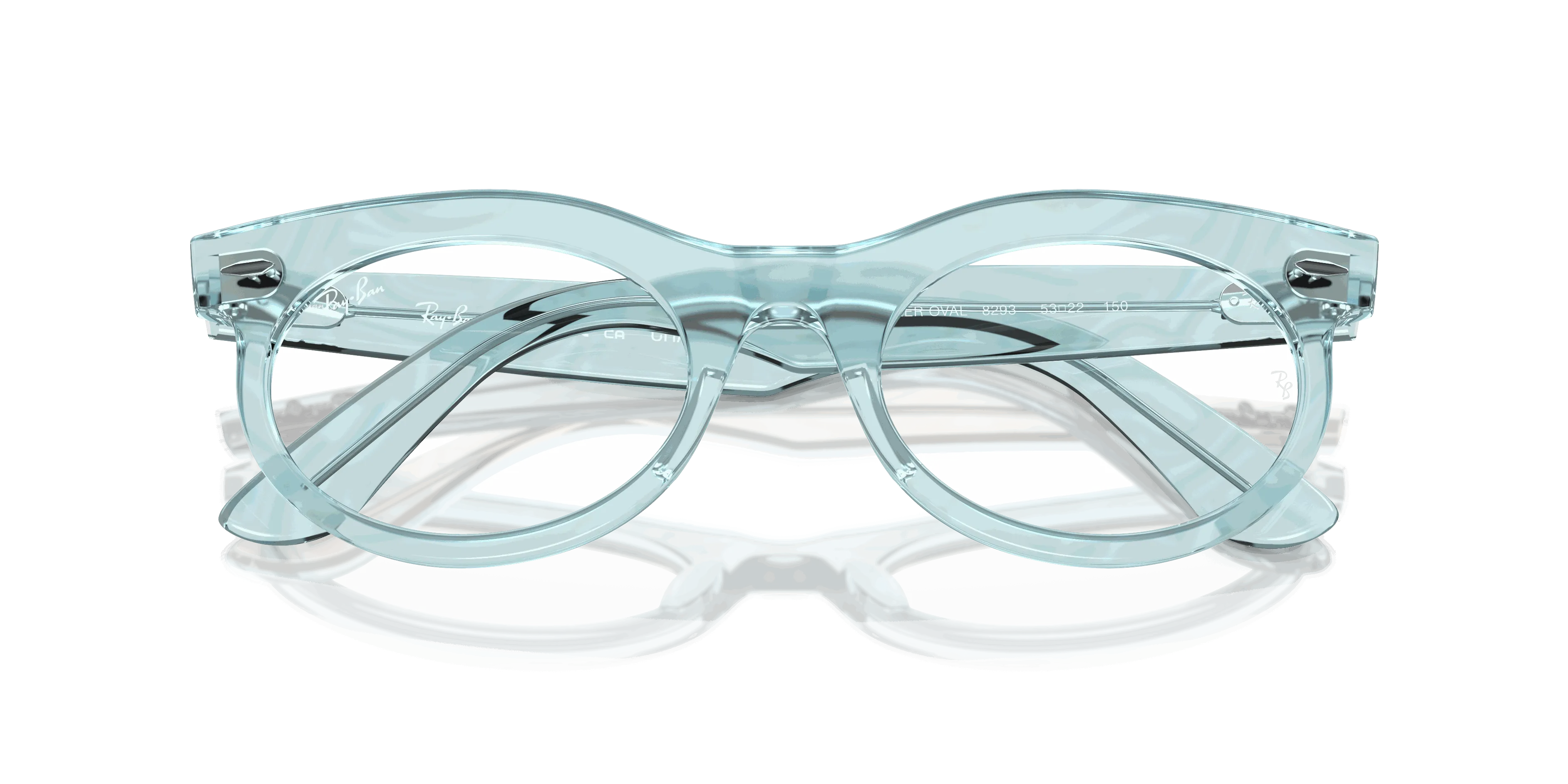 RayBan WAYFARER OVAL OPTICS CHANGE