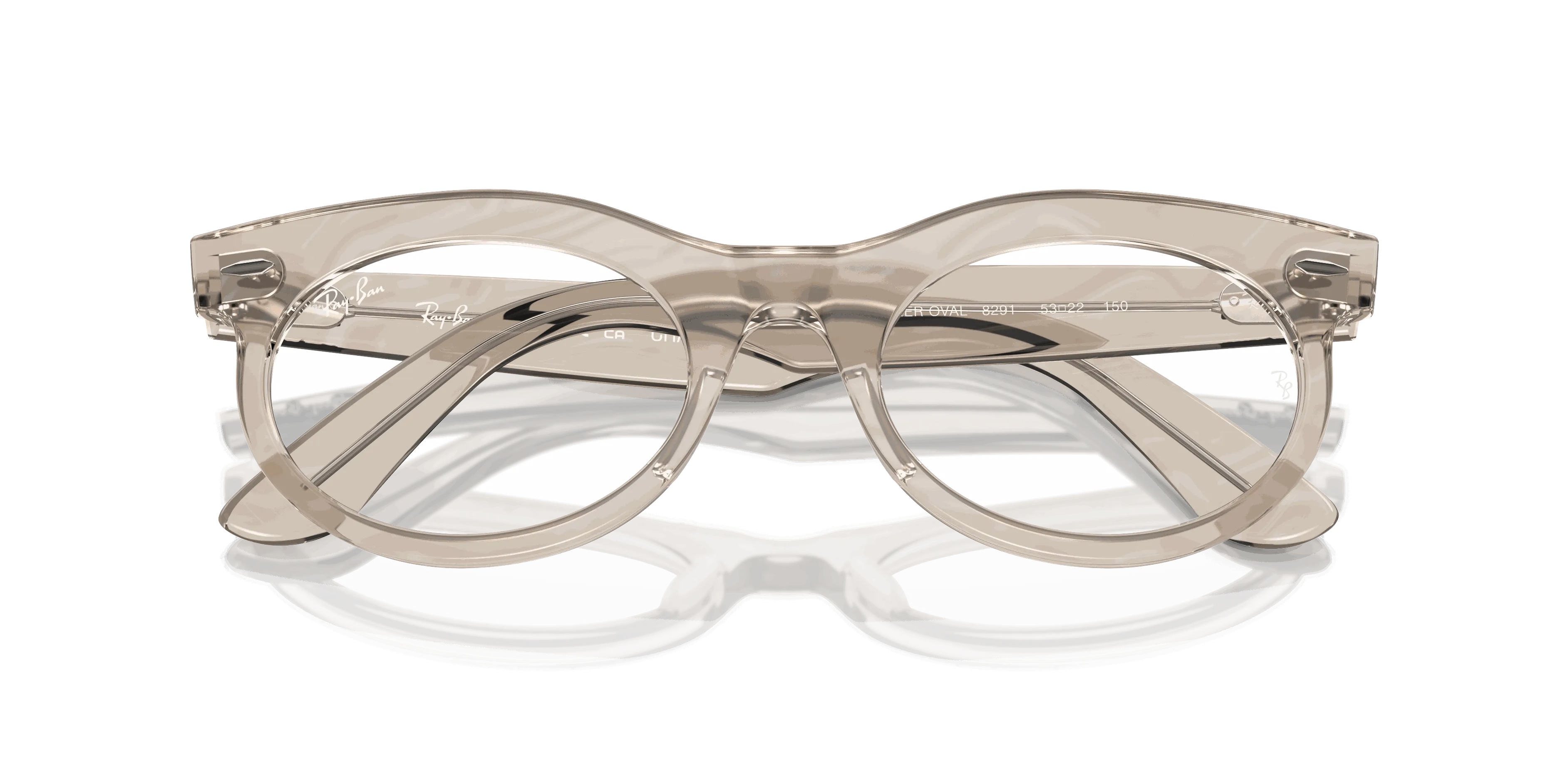 RayBan WAYFARER OVAL OPTICS CHANGE