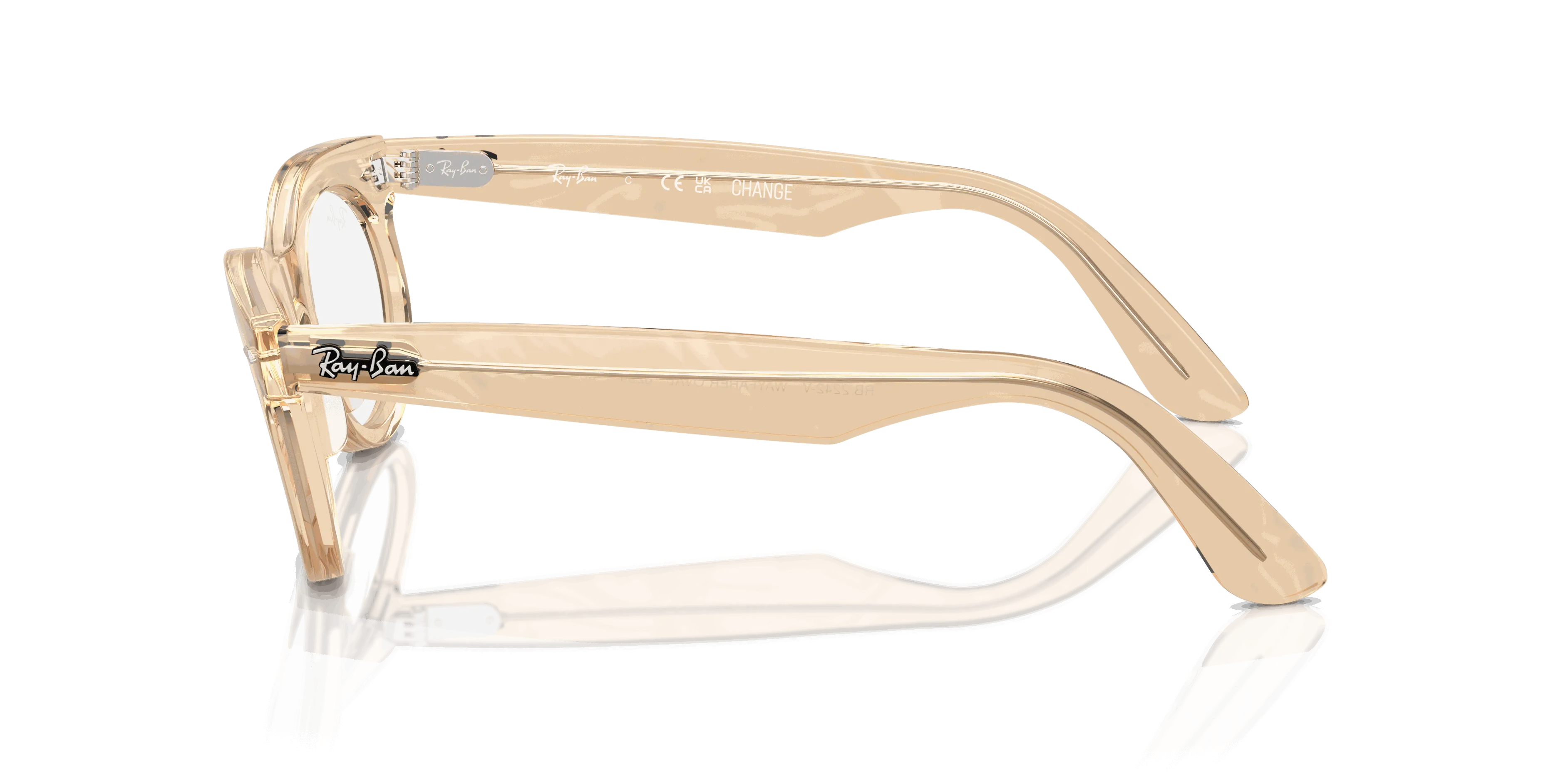 RayBan WAYFARER OVAL OPTICS CHANGE