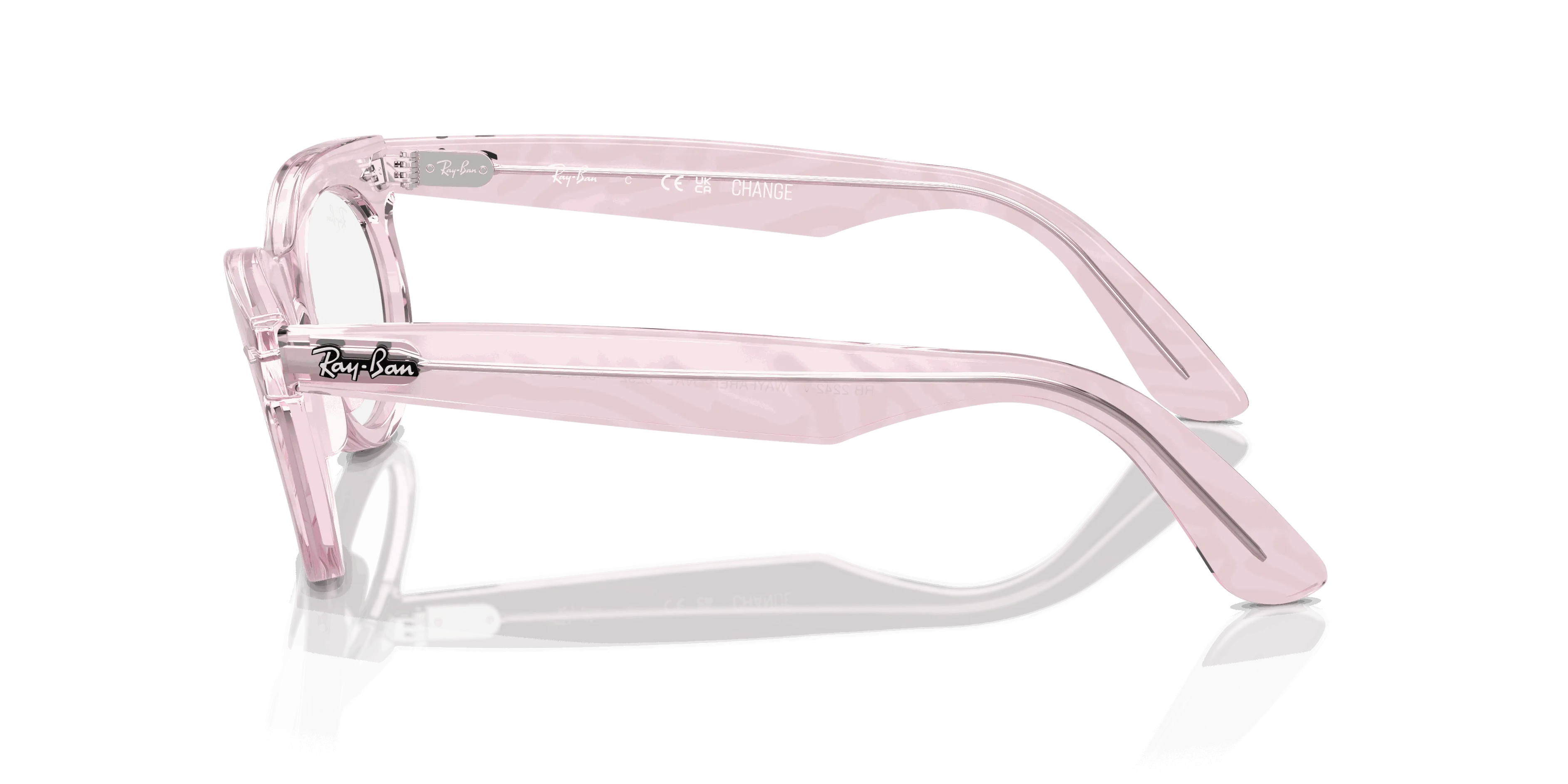 RayBan WAYFARER OVAL OPTICS CHANGE