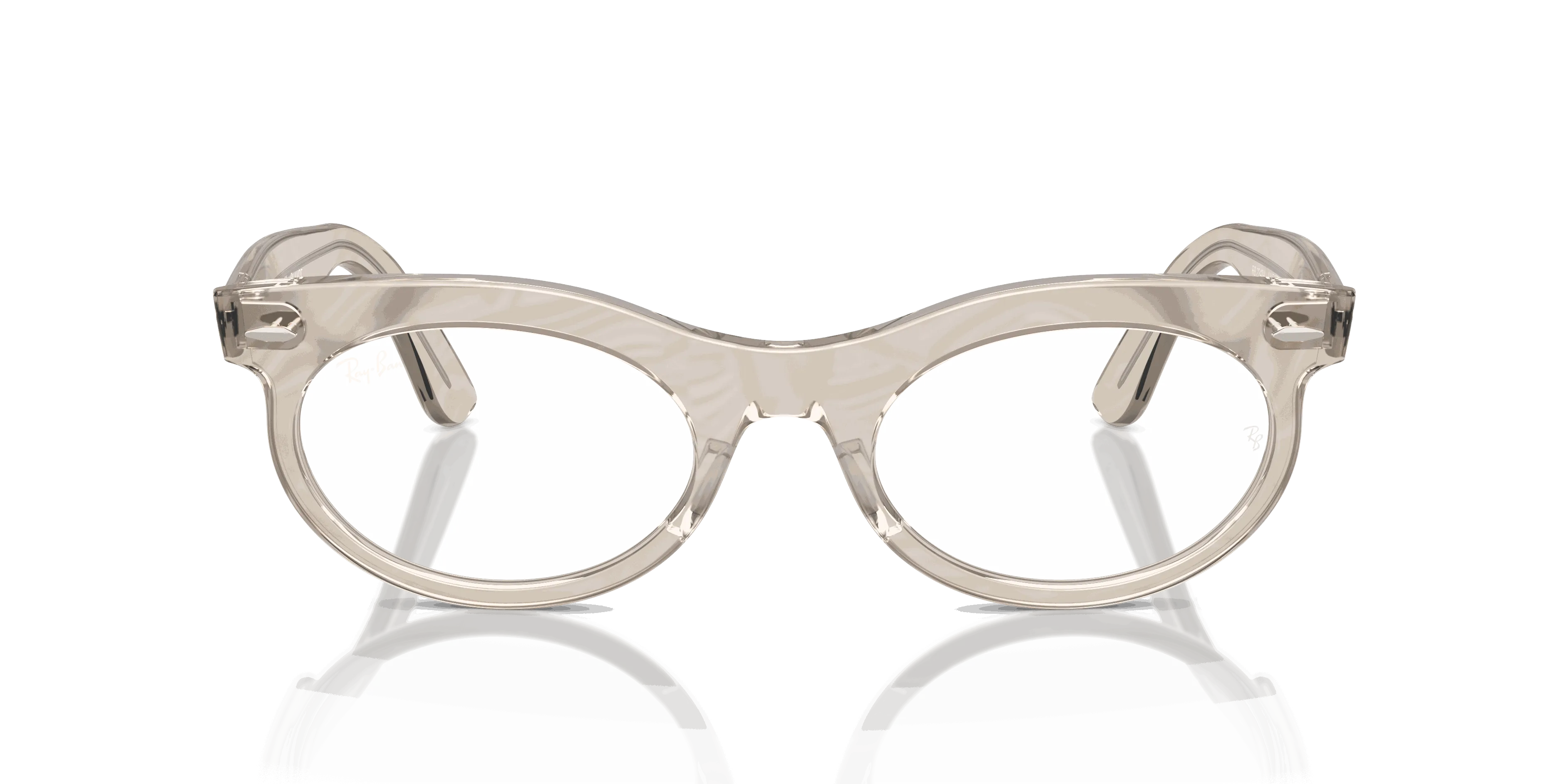 RayBan WAYFARER OVAL OPTICS CHANGE