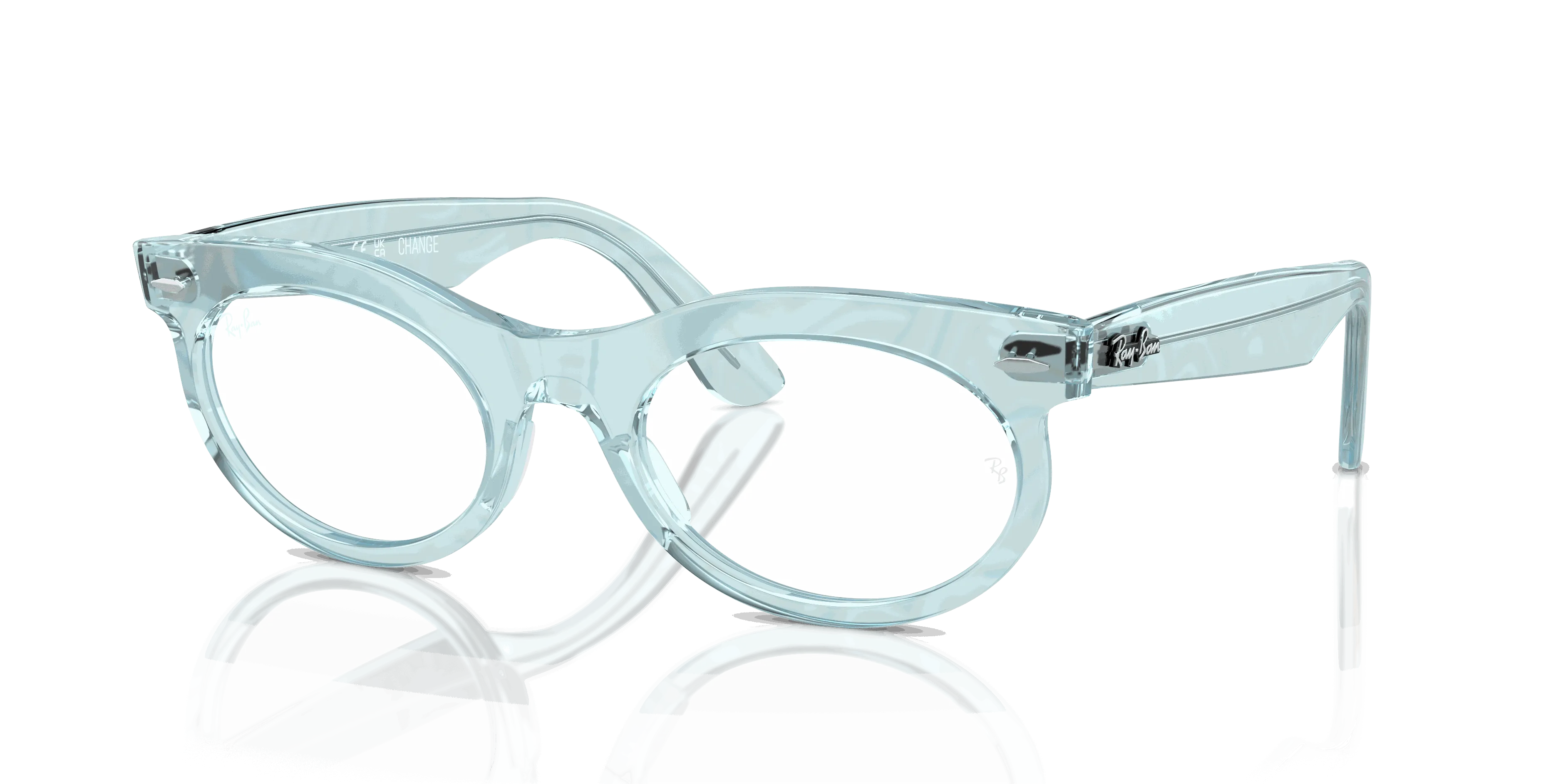 RayBan WAYFARER OVAL OPTICS CHANGE